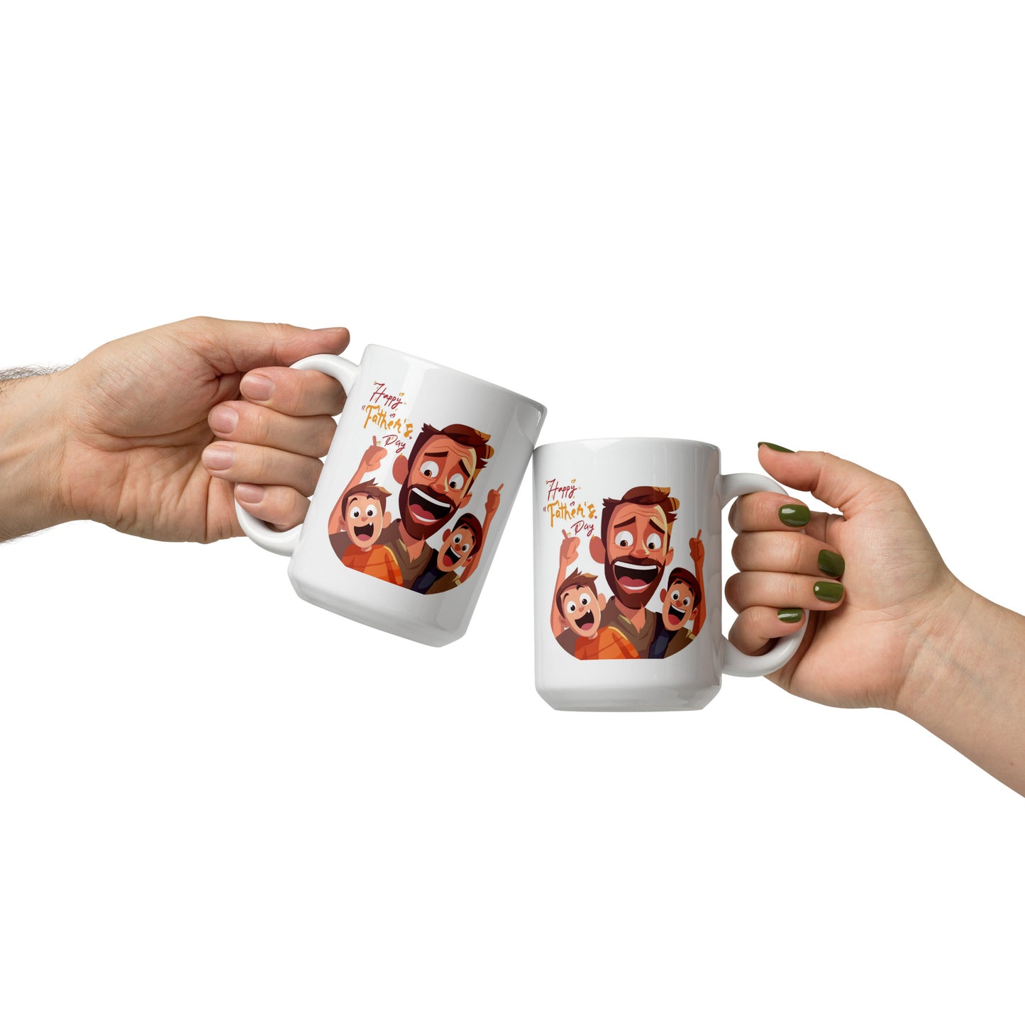 Fathers Day Coffee Mug (Bary)