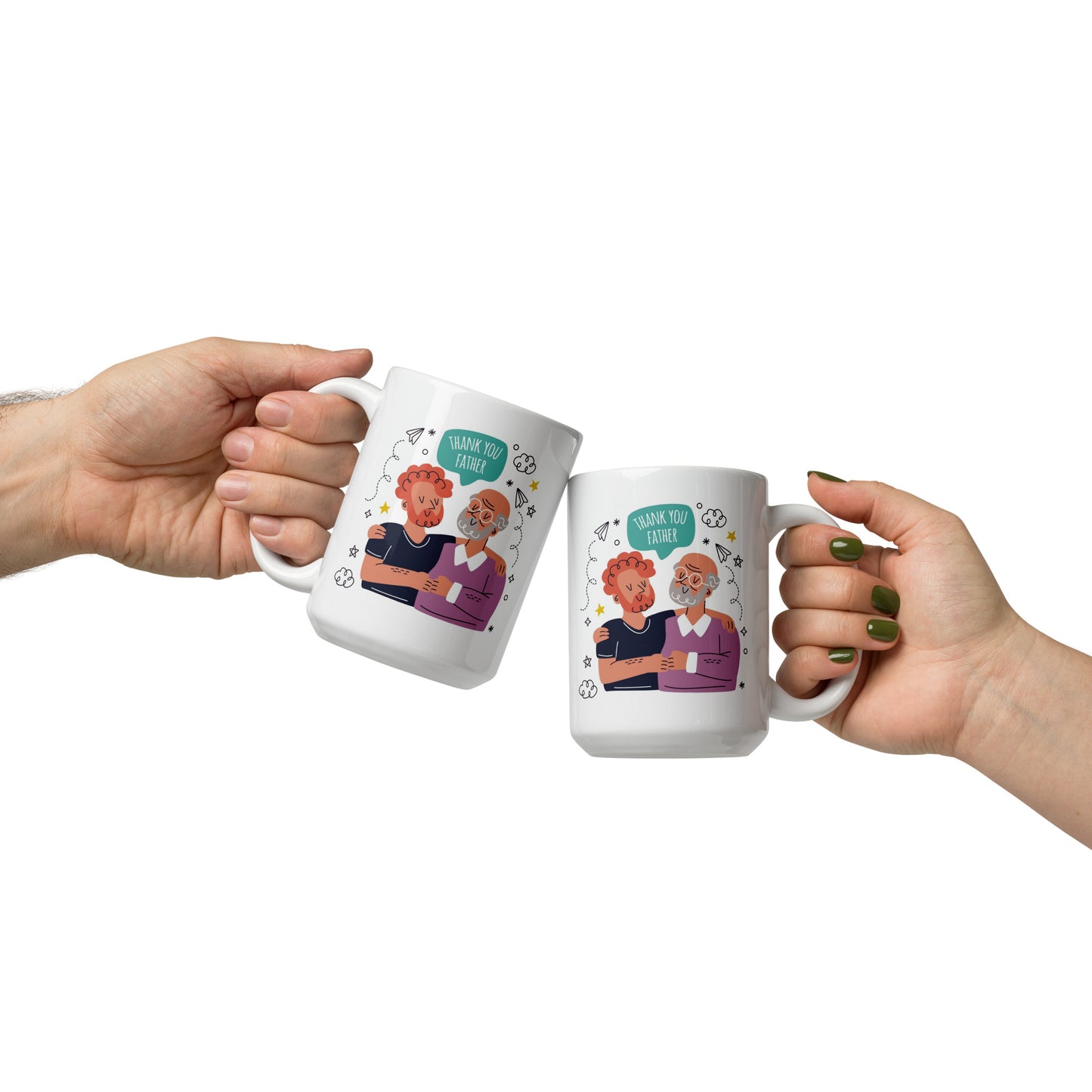 Fathers Day Coffee Mug (Allan)