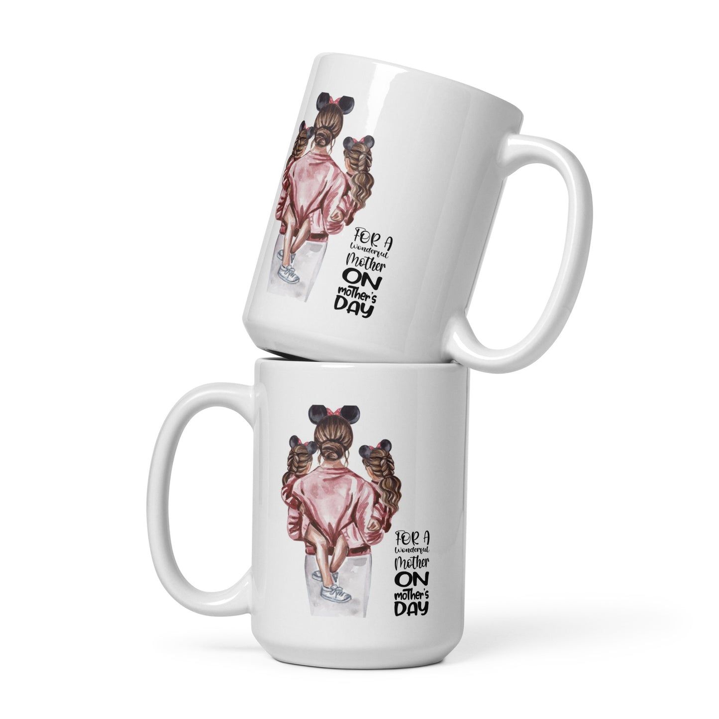Mothers Day Coffee Mug (Olive)