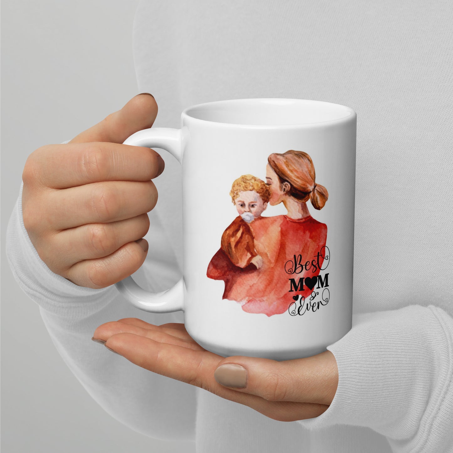 Mothers Day Coffee Mug (Grapes)