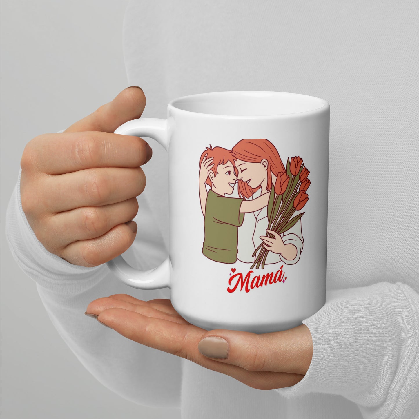 Mothers Day Coffee Mug (Ingrid)