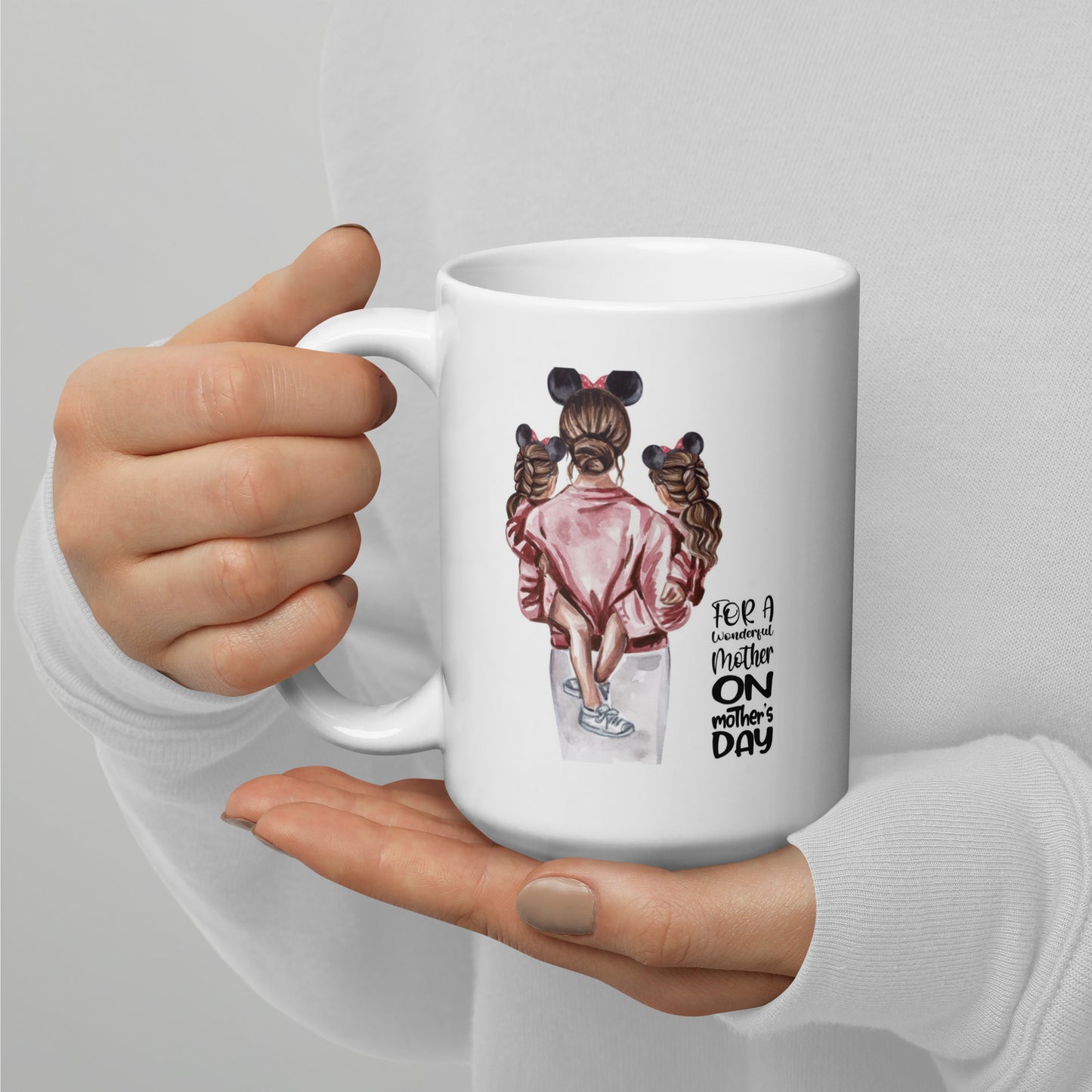 Mothers Day Coffee Mug (Olive)