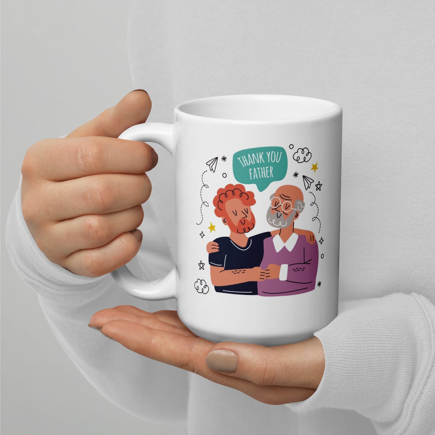 Fathers Day Coffee Mug (Allan)