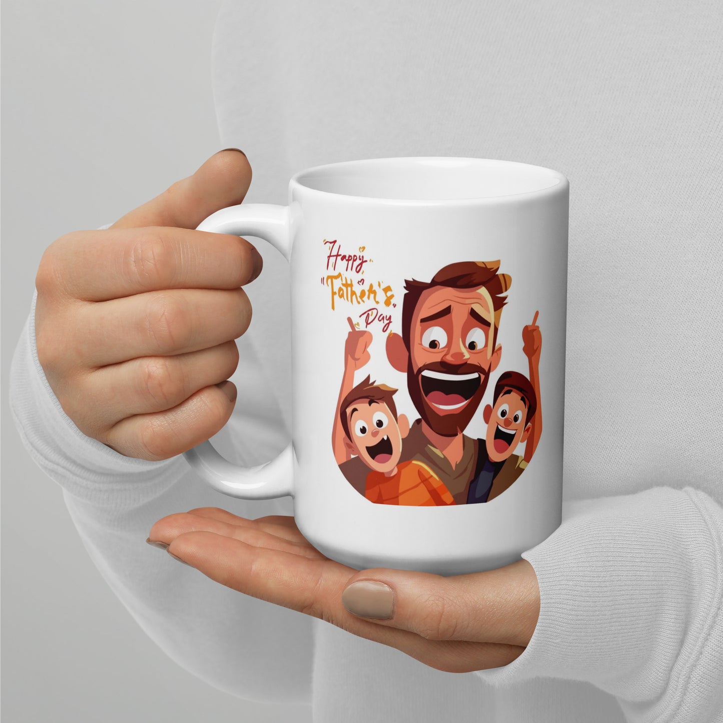 Fathers Day Coffee Mug (Bary)
