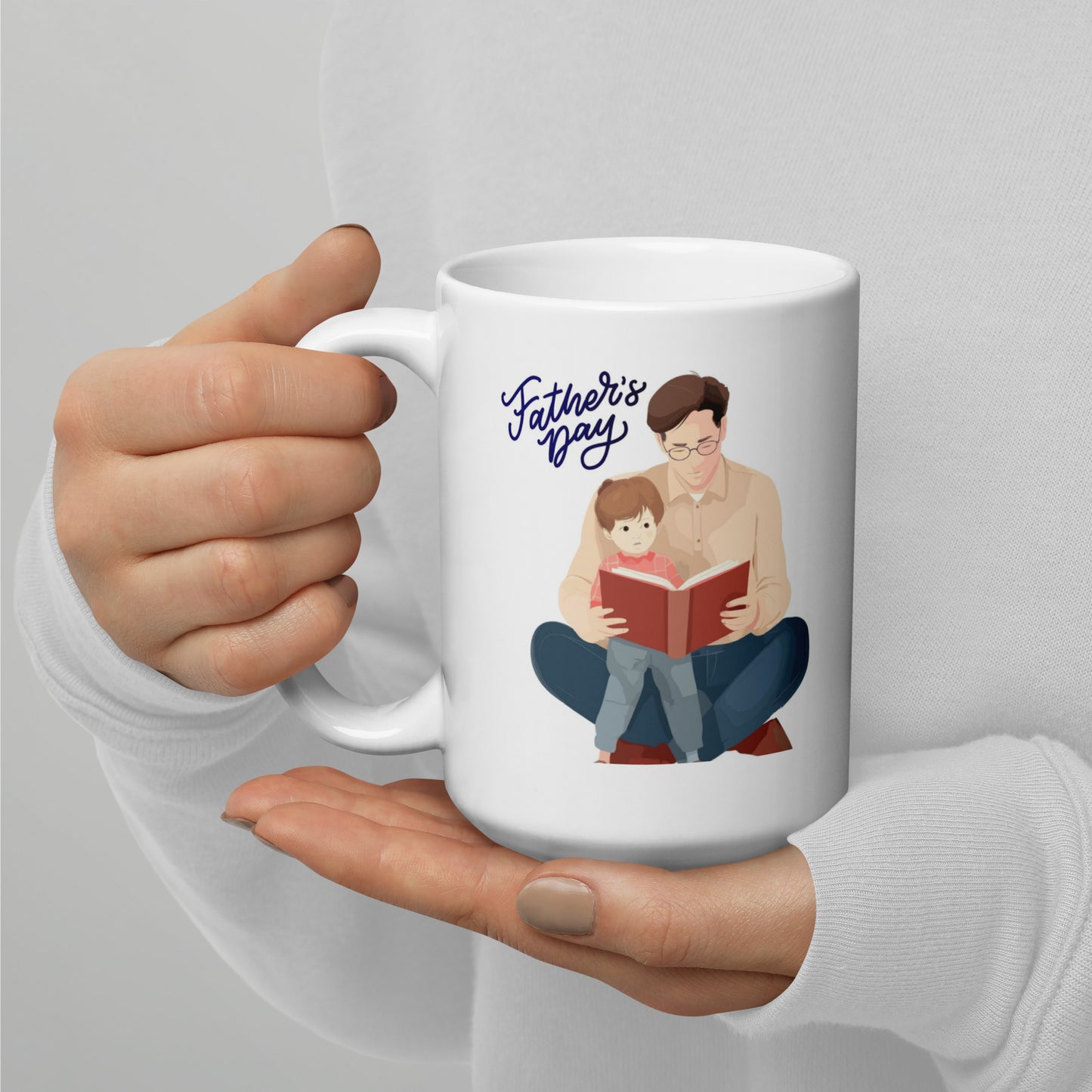 Fathers Day Coffee Mug (David)