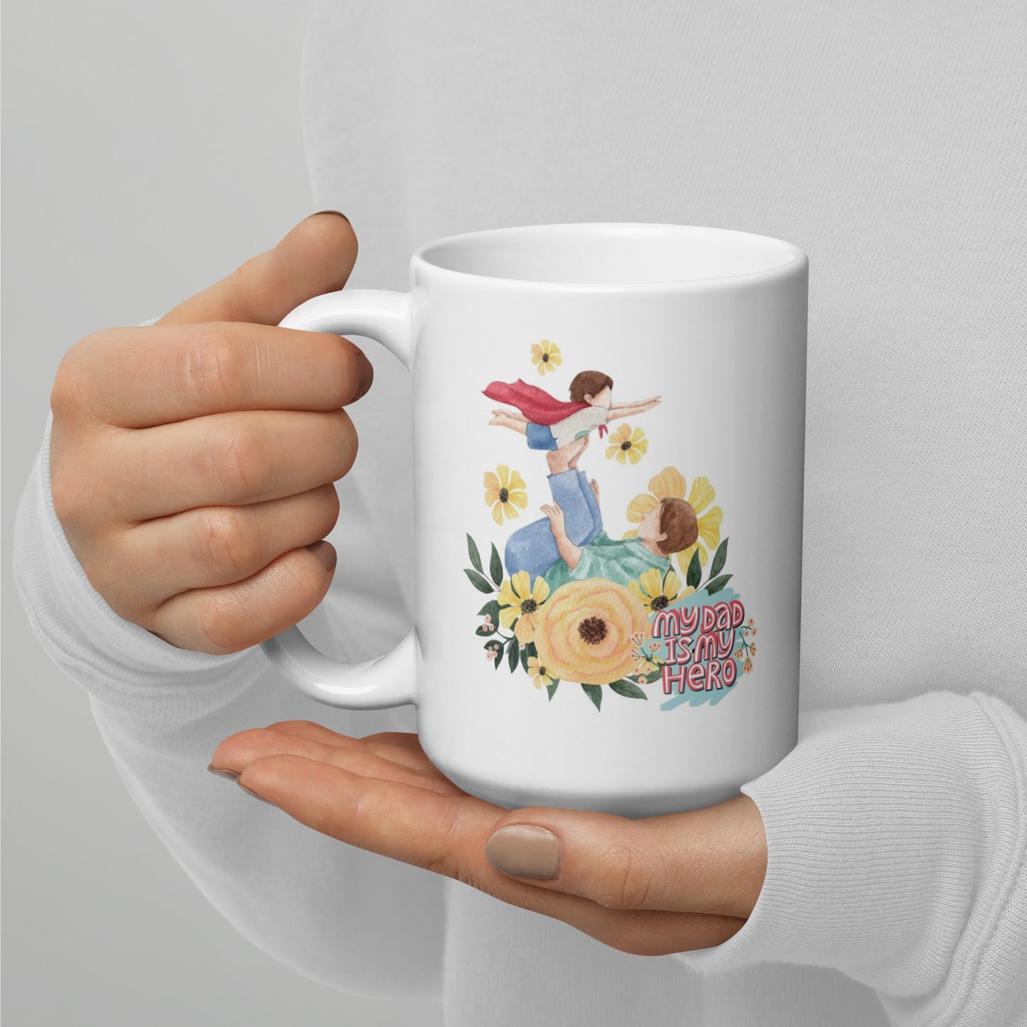 Fathers Day Coffee Mug (Jake)