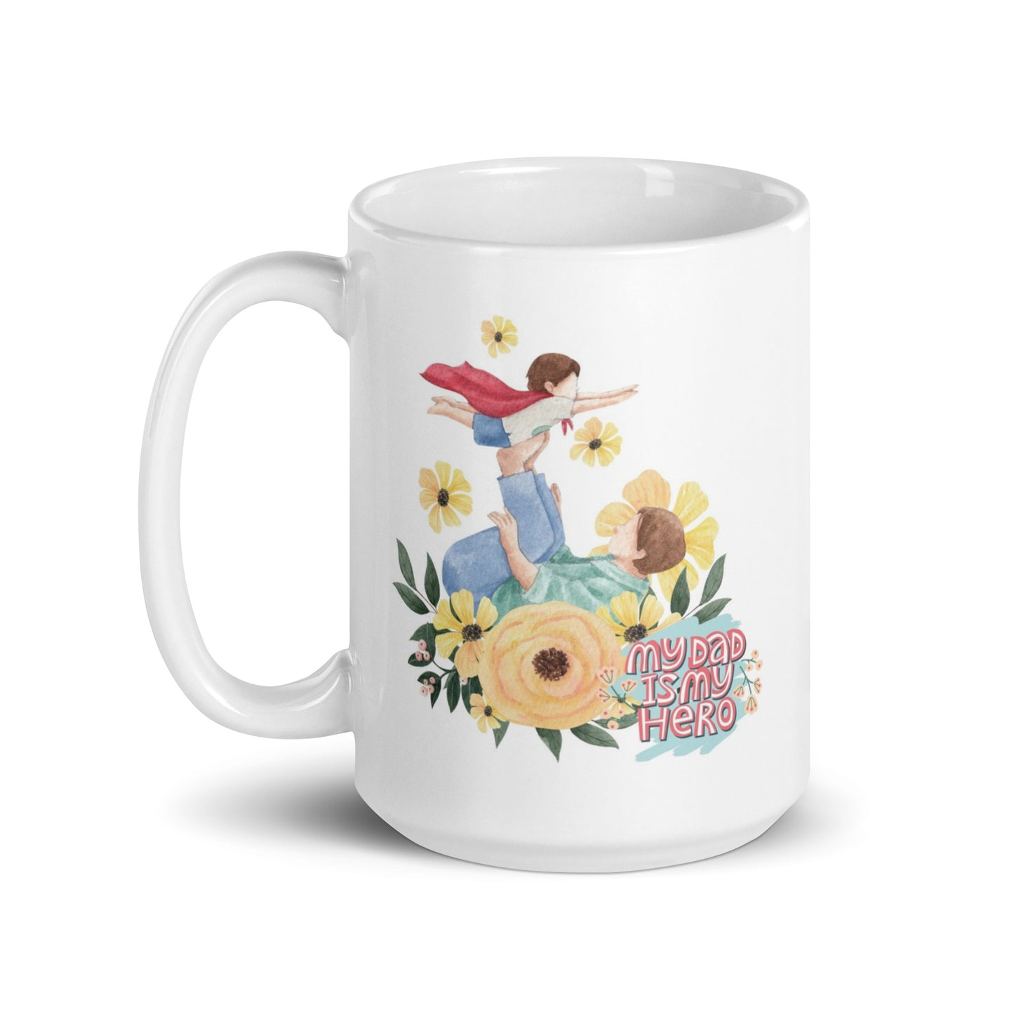 Fathers Day Coffee Mug (Jake)
