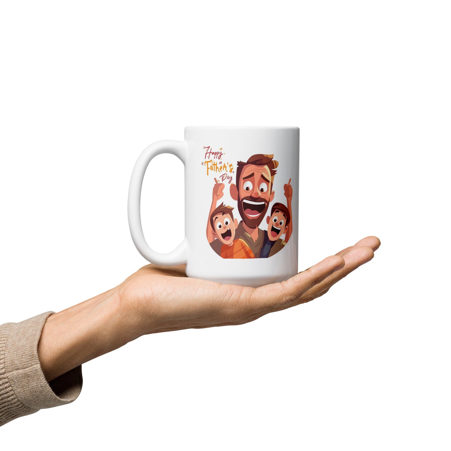 Fathers Day Coffee Mug (Bary)