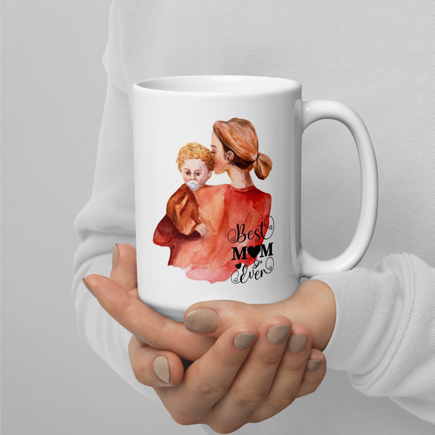 Mothers Day Coffee Mug (Grapes)