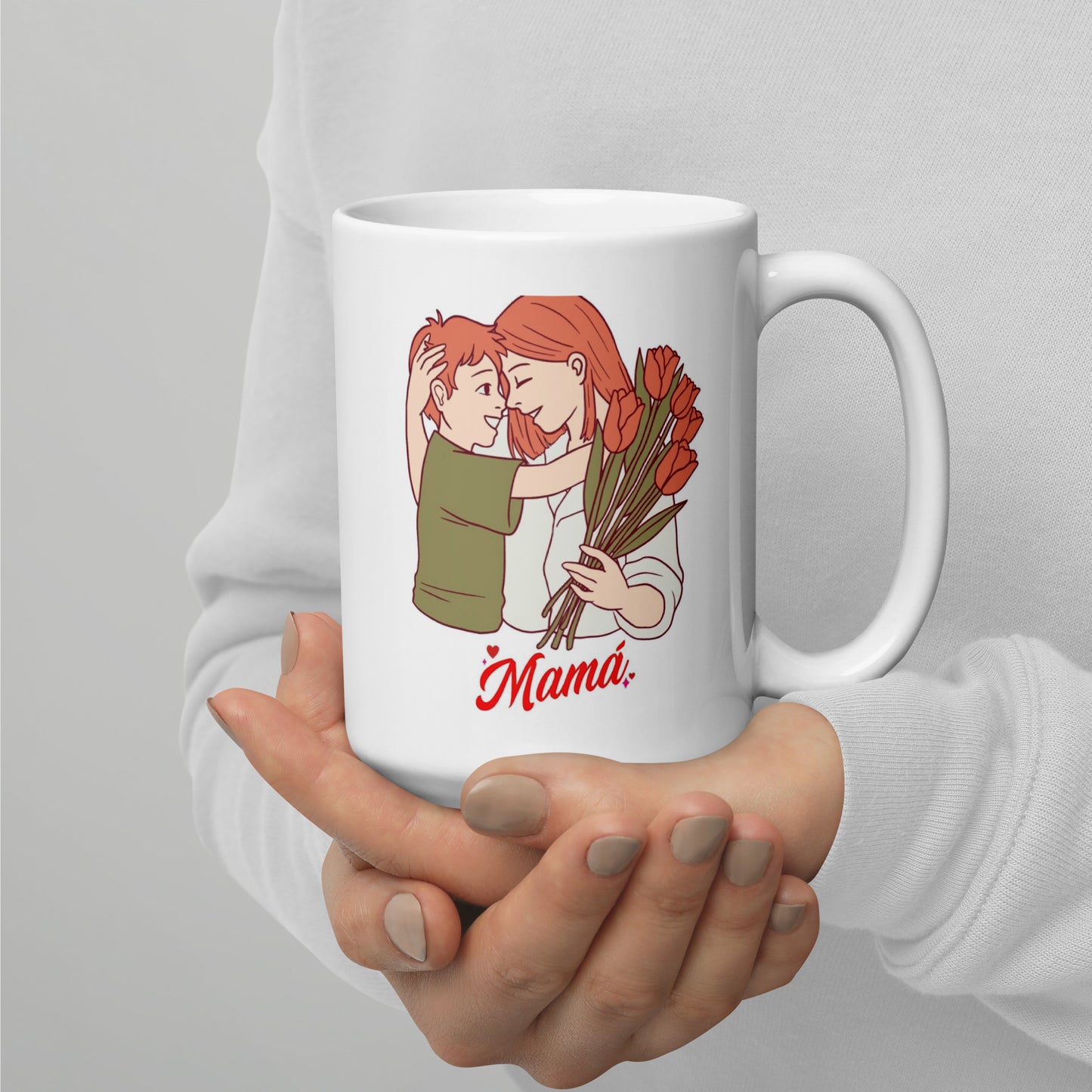 Mothers Day Coffee Mug (Ingrid)