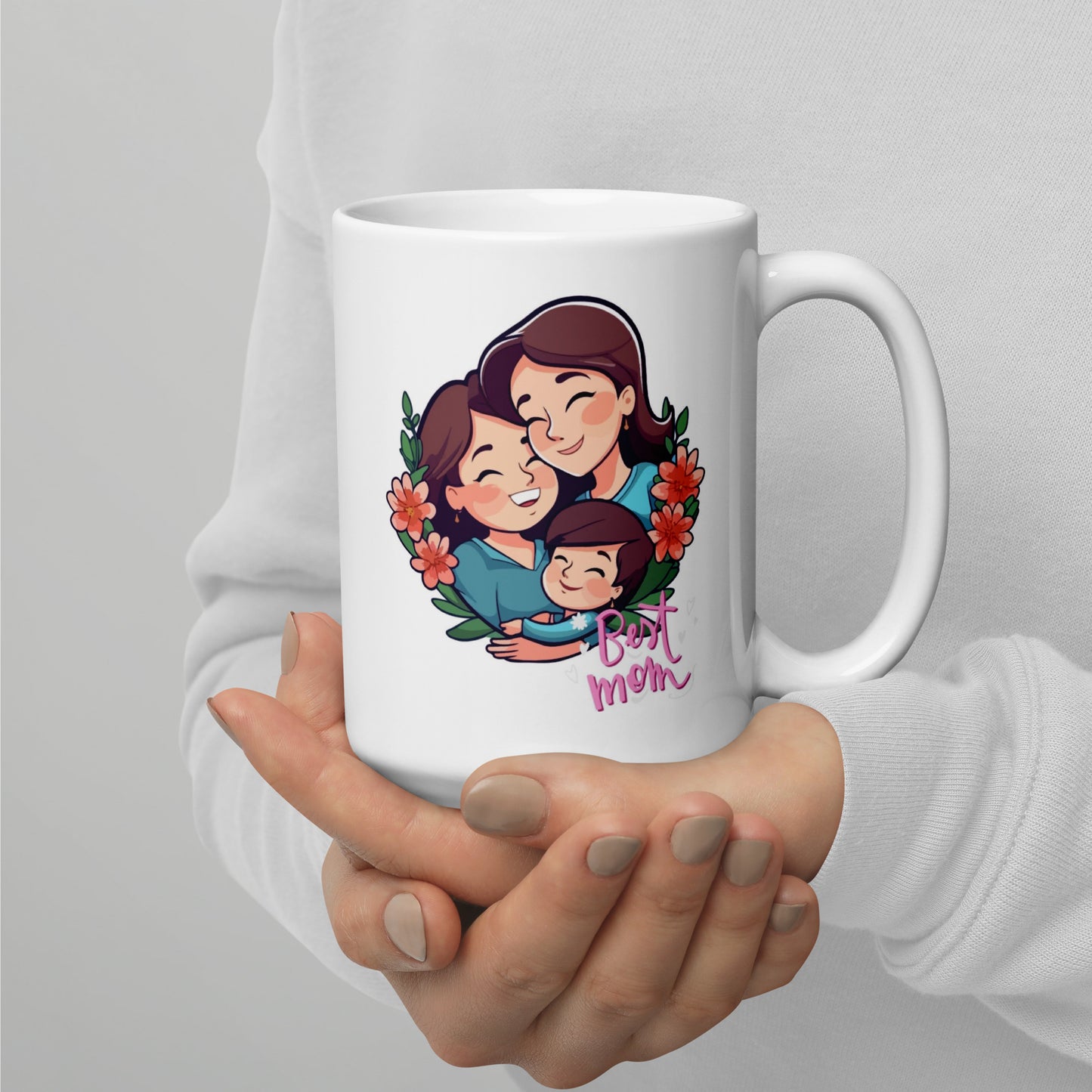 Mothers Day Coffee Mug (Leslie)