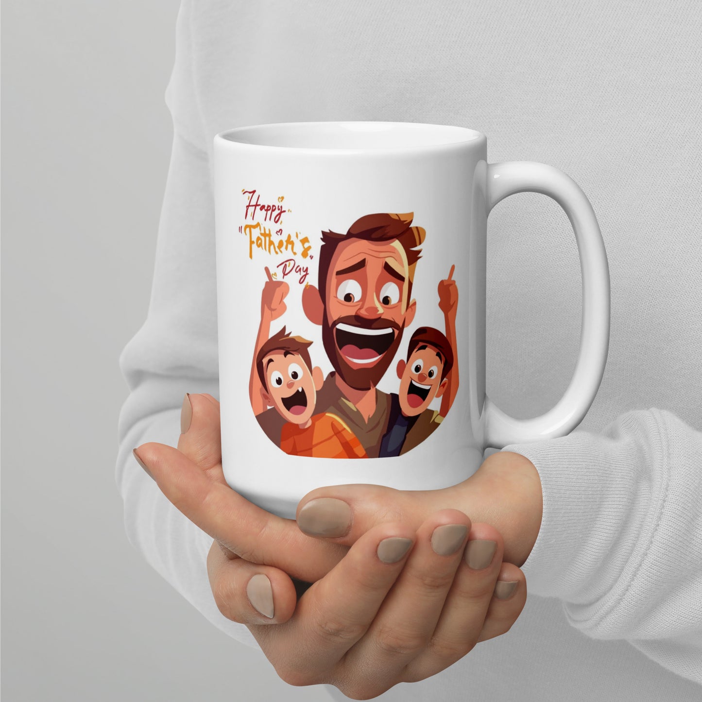 Fathers Day Coffee Mug (Bary)