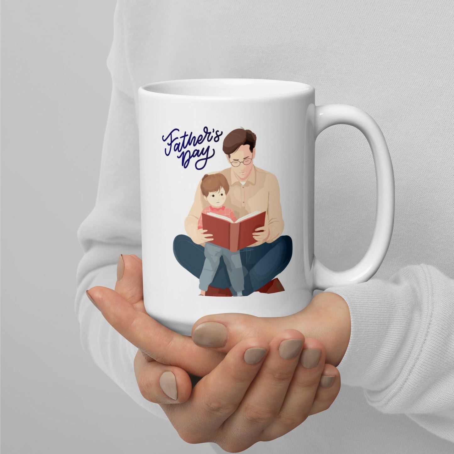 Fathers Day Coffee Mug (David)