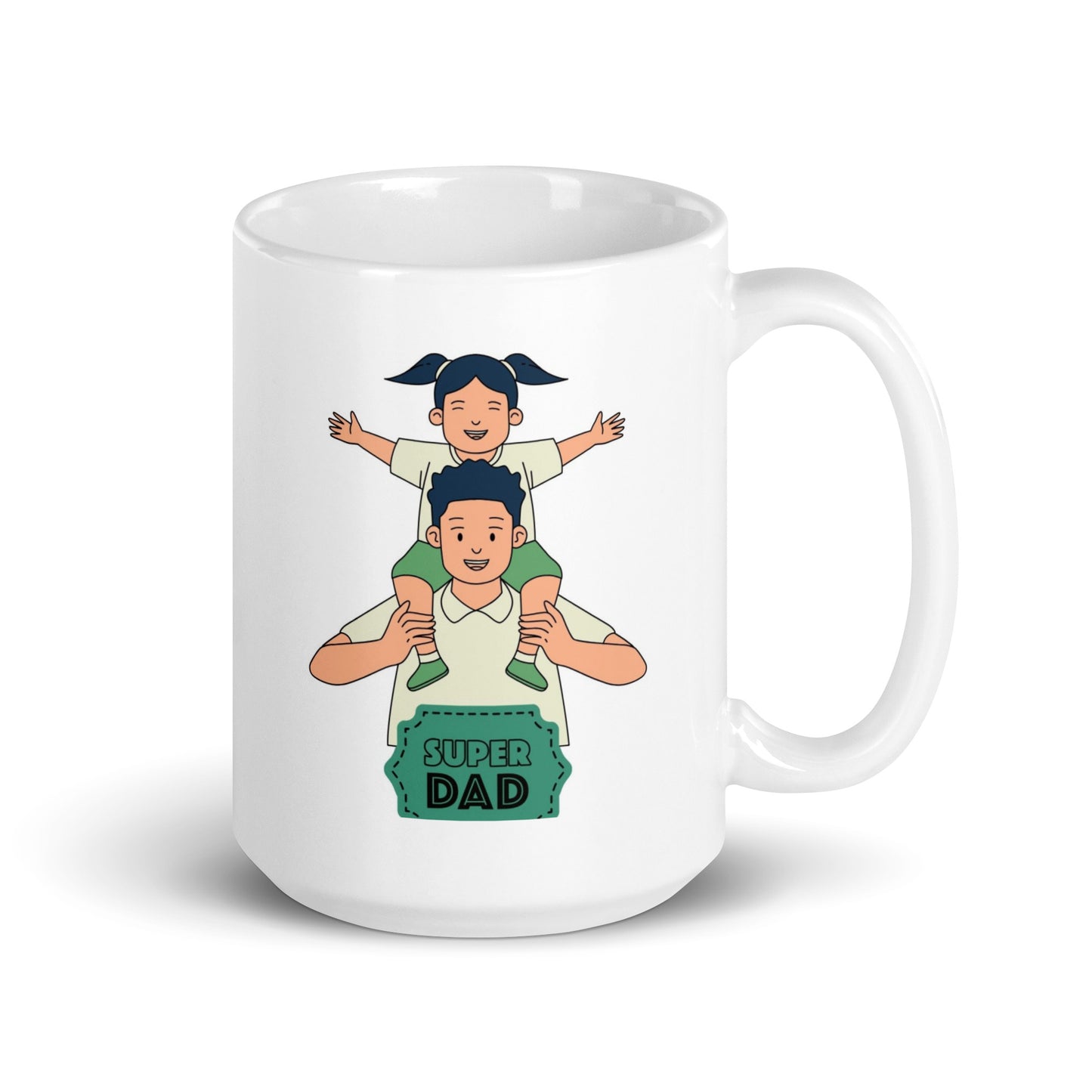 Fathers Day Coffee Mug (Henry)