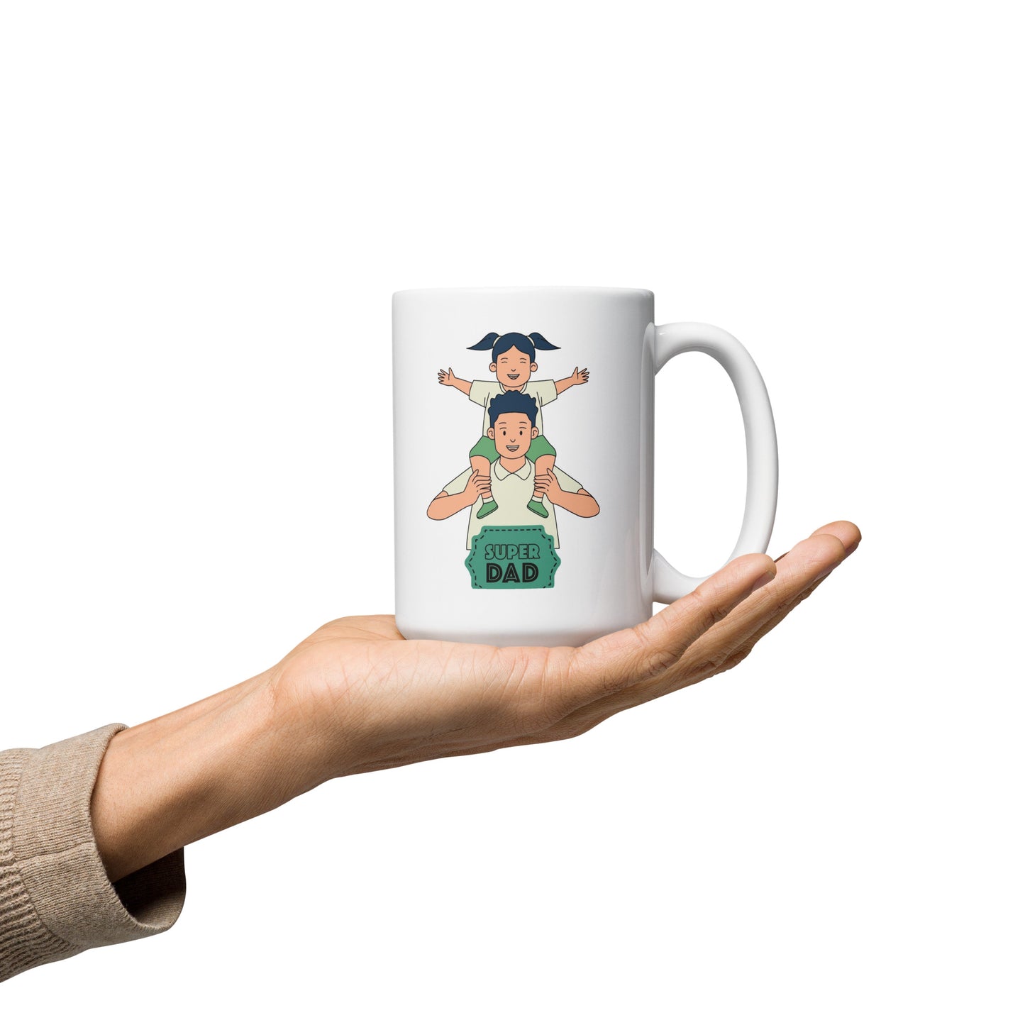 Fathers Day Coffee Mug (Henry)