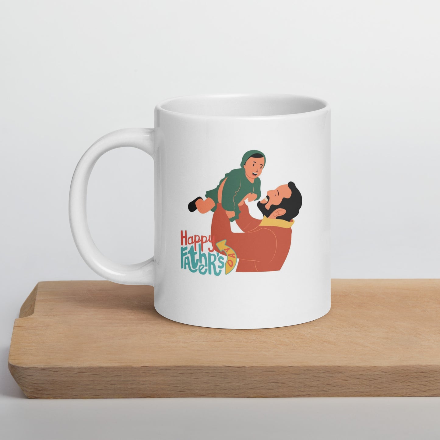 Fathers Day Coffee Mug (Frank)