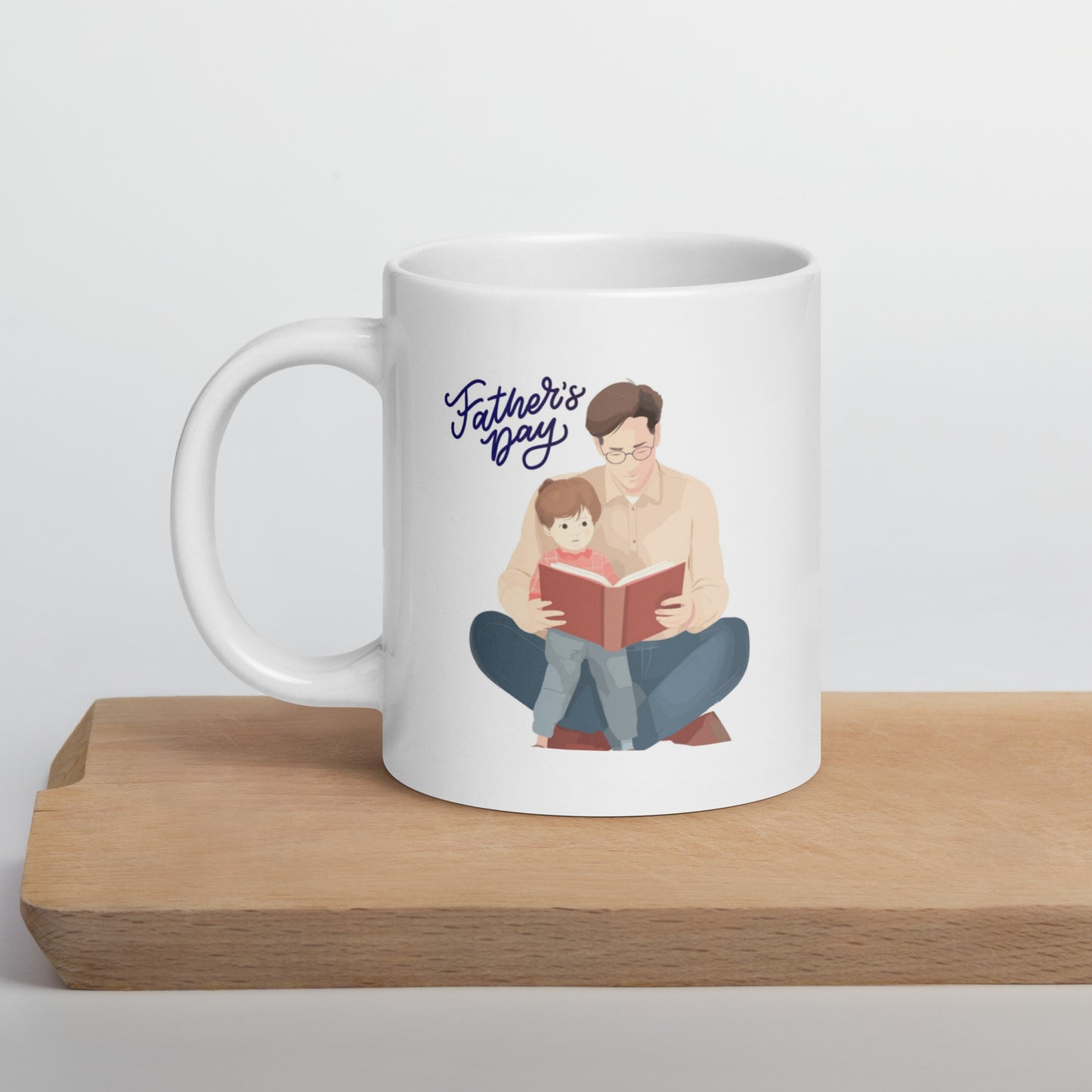 Fathers Day Coffee Mug (David)