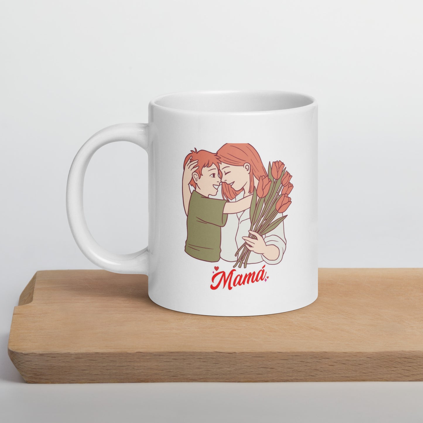 Mothers Day Coffee Mug (Ingrid)