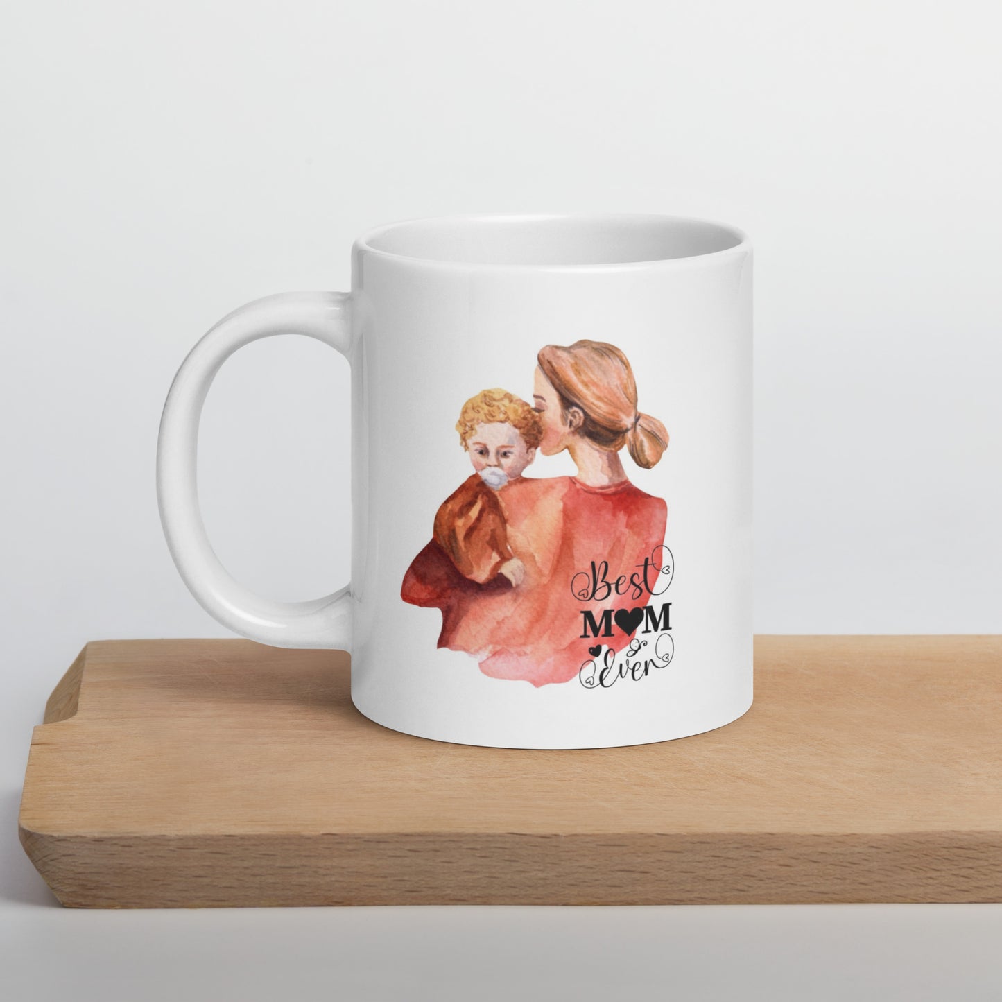 Mothers Day Coffee Mug (Grapes)