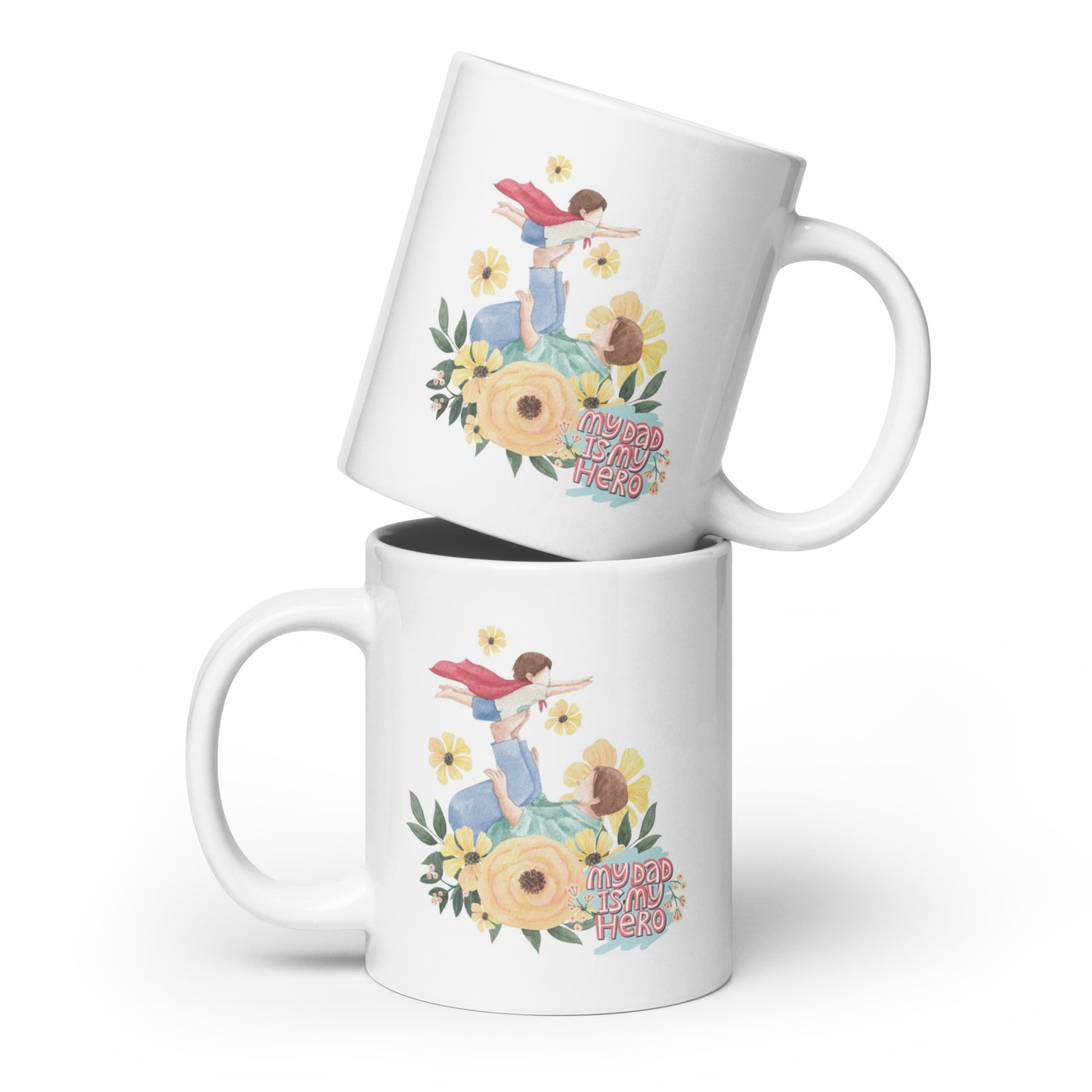 Fathers Day Coffee Mug (Jake)