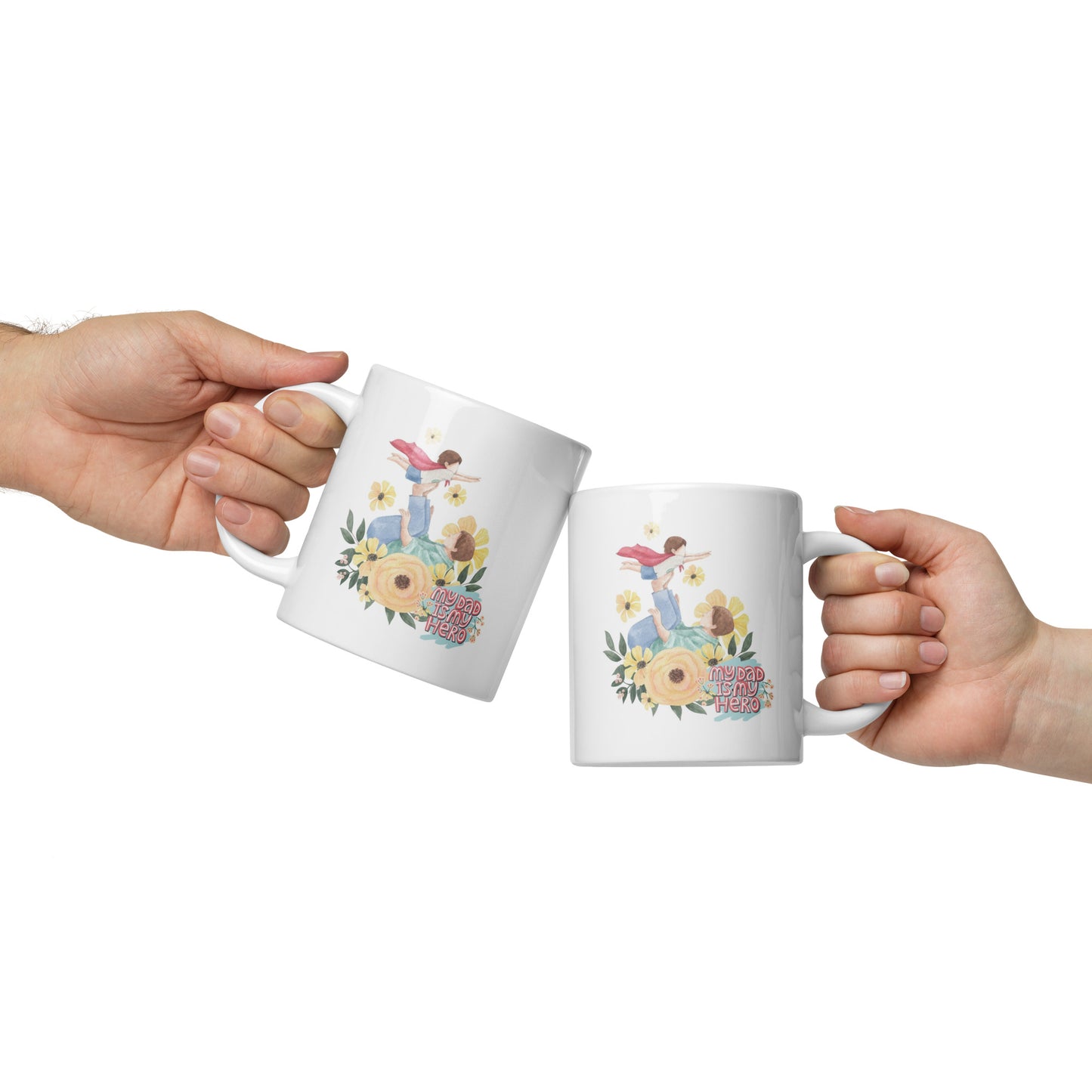 Fathers Day Coffee Mug (Jake)