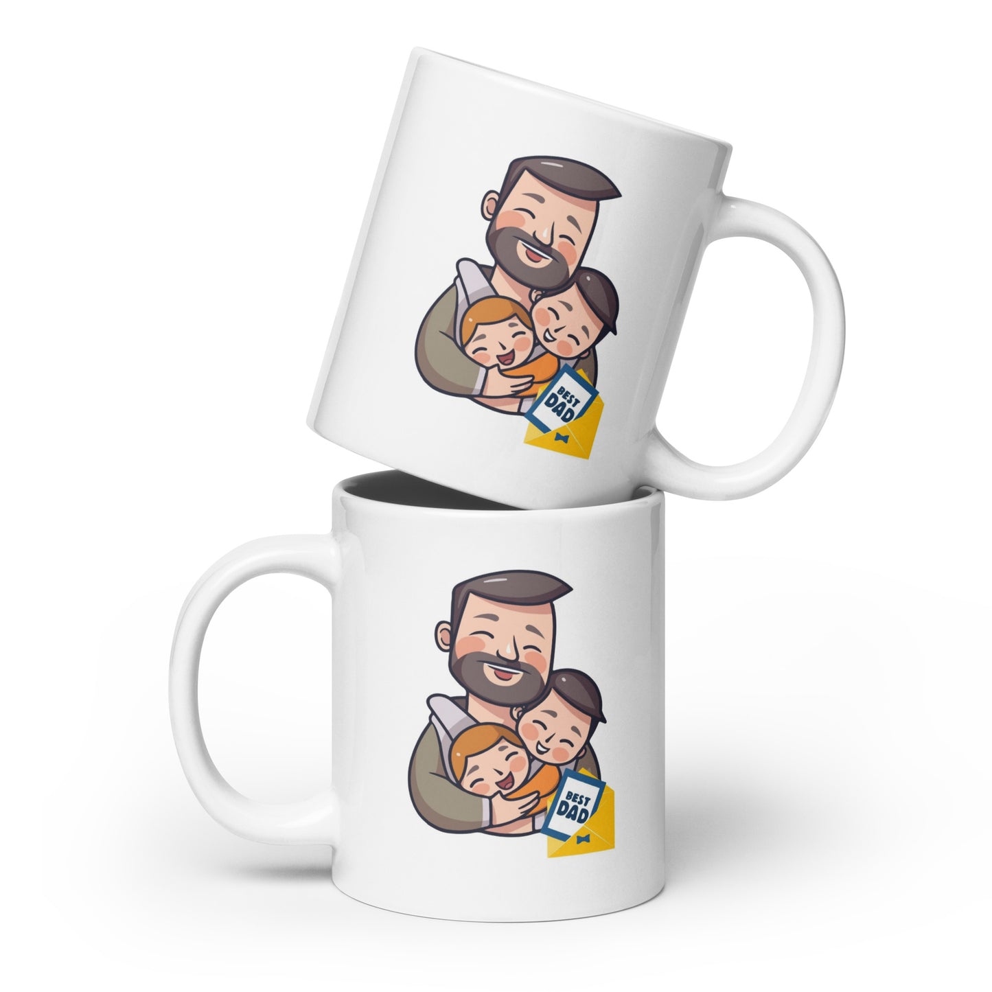 Fathers Day Coffee Mug (David)