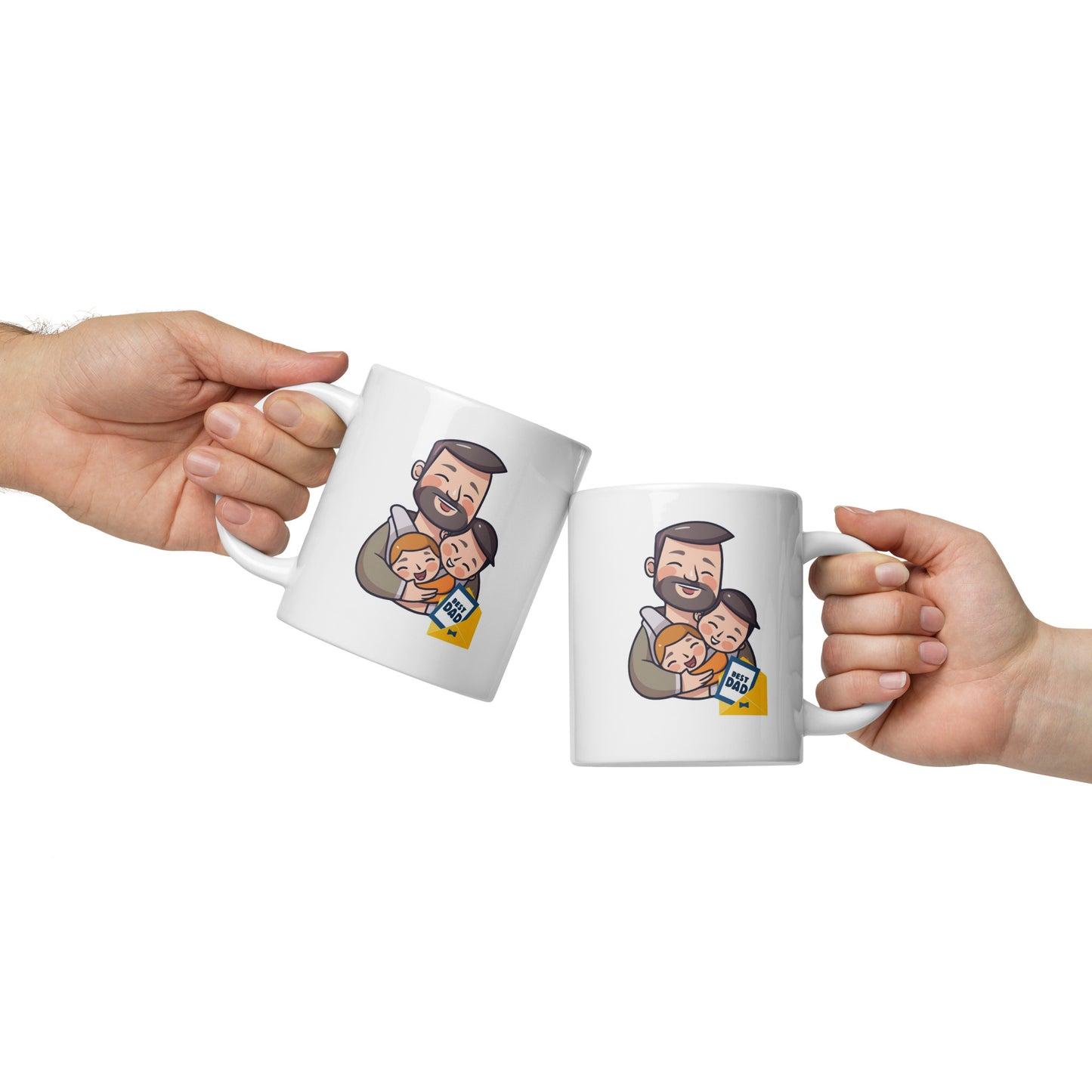 Fathers Day Coffee Mug (David)