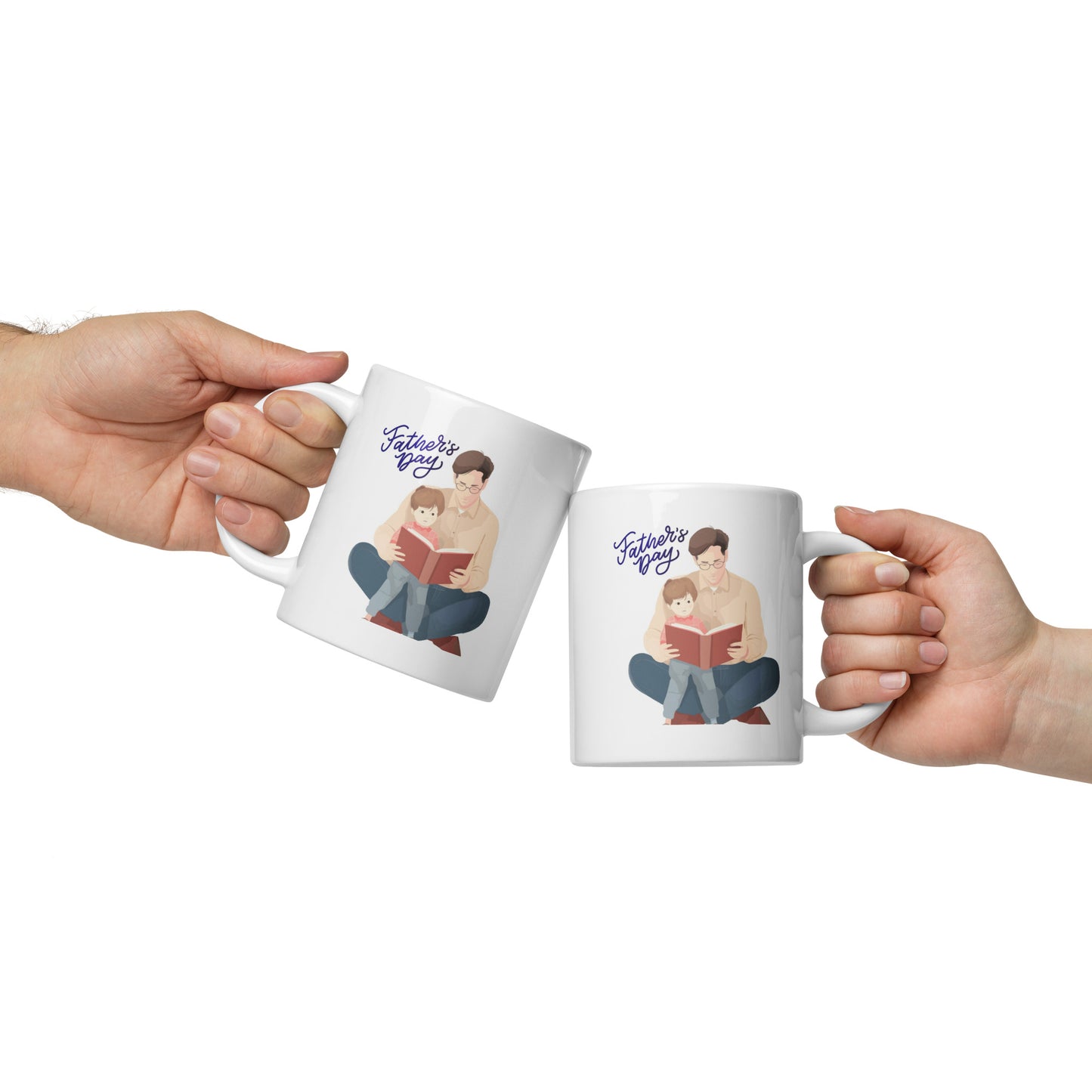 Fathers Day Coffee Mug (David)