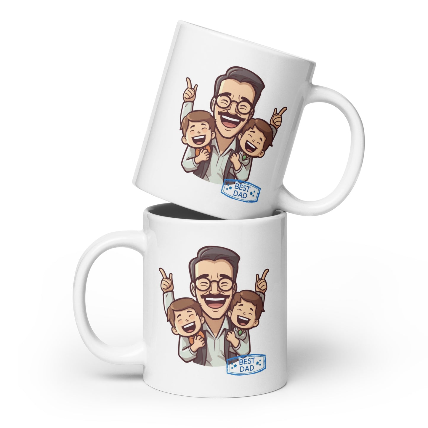 Fathers Day Coffee Mug (Carl)