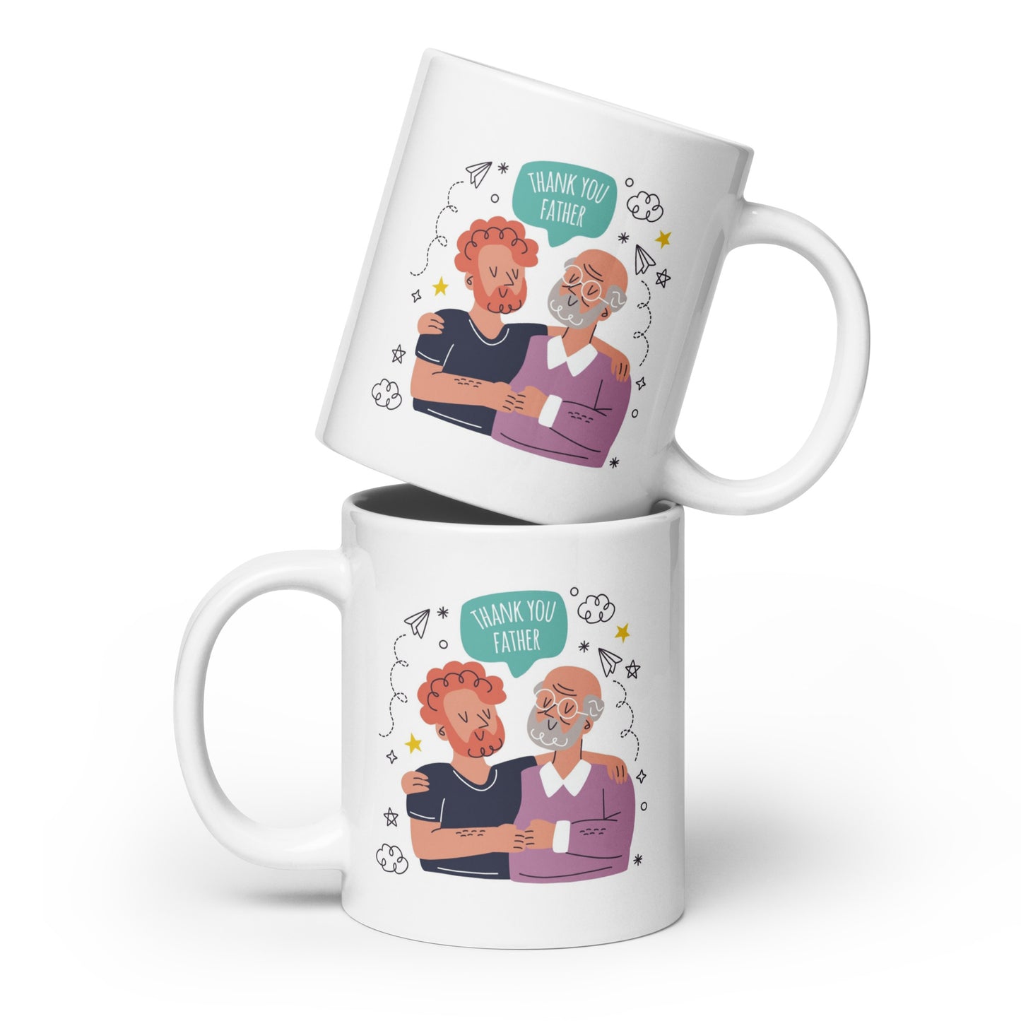 Fathers Day Coffee Mug (Allan)