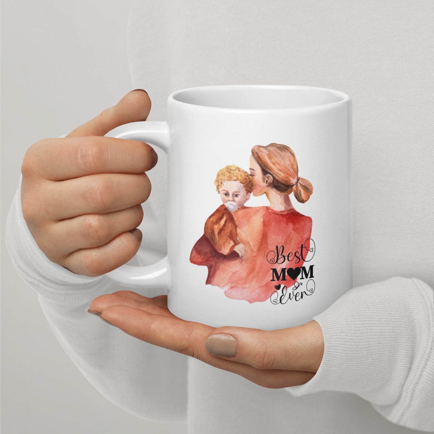 Mothers Day Coffee Mug (Grapes)