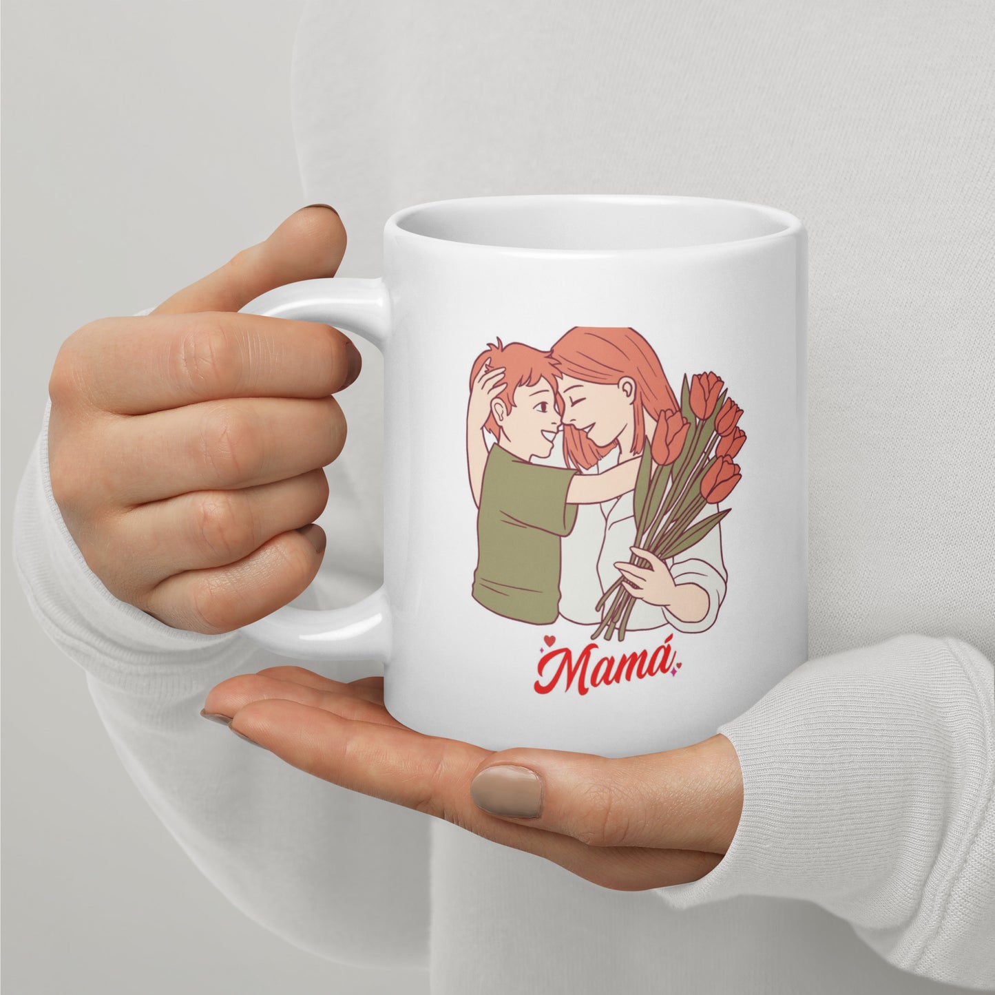Mothers Day Coffee Mug (Ingrid)