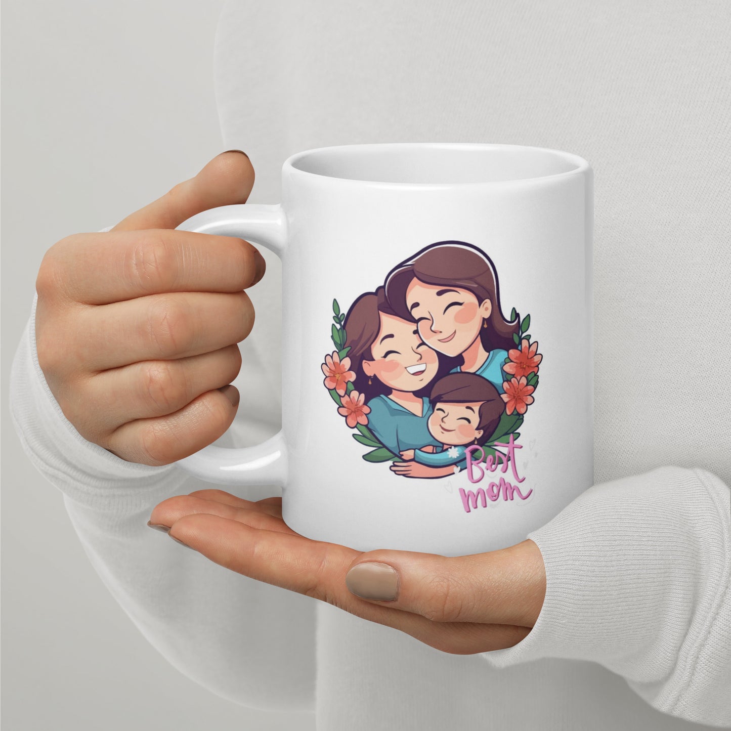 Mothers Day Coffee Mug (Leslie)