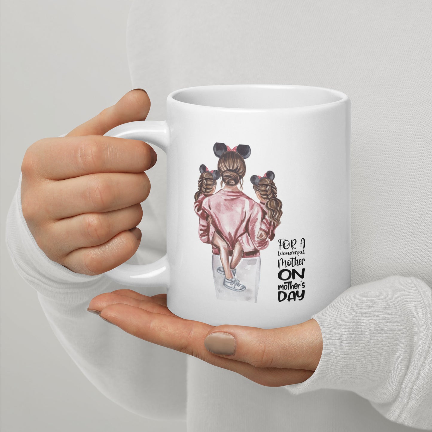 Mothers Day Coffee Mug (Olive)