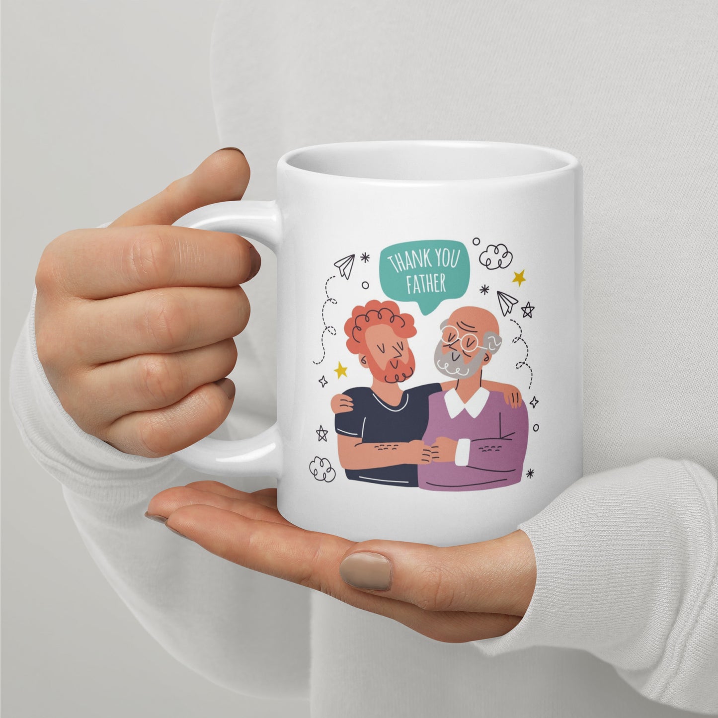 Fathers Day Coffee Mug (Allan)