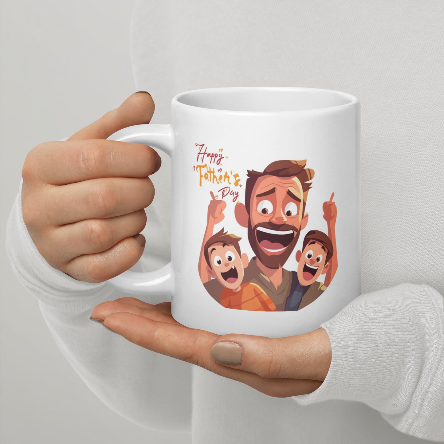 Fathers Day Coffee Mug (Bary)