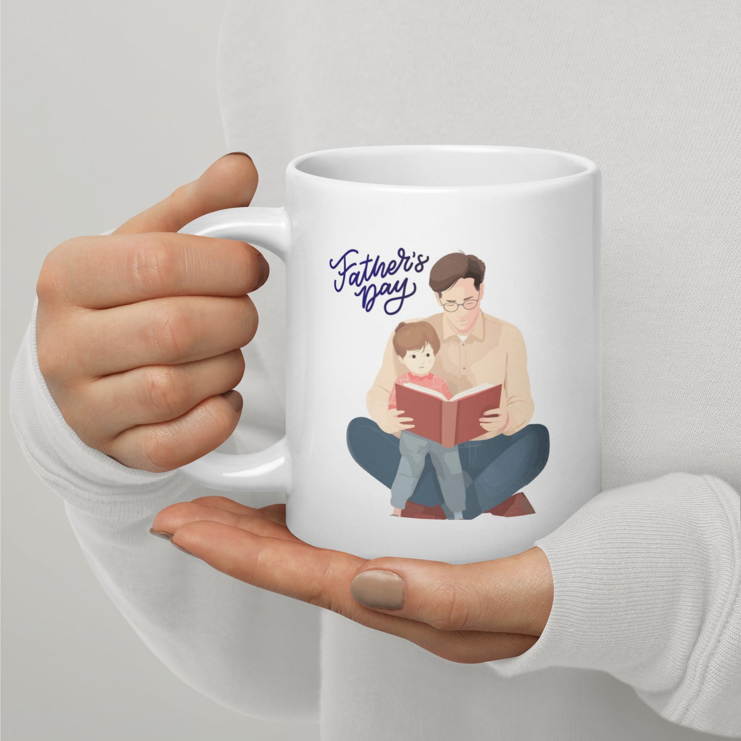 Fathers Day Coffee Mug (David)