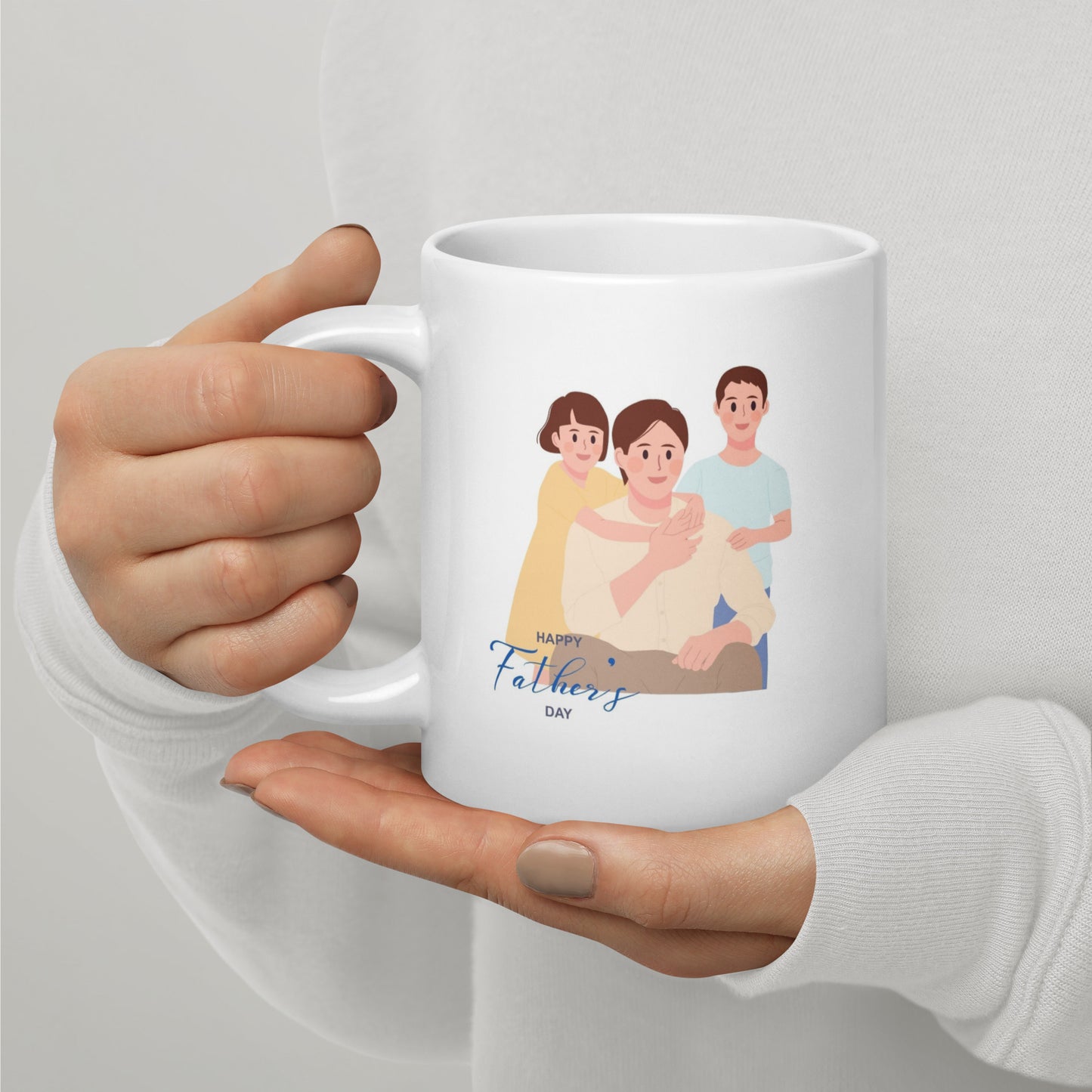 Fathers Day Coffee Mug (Liam)