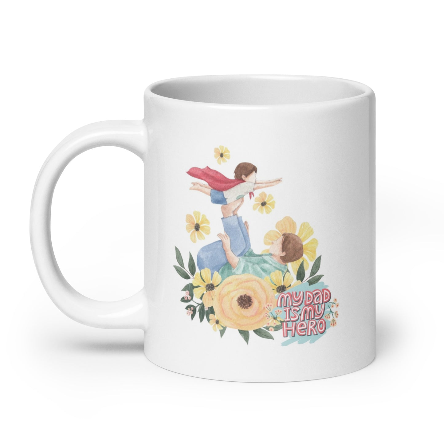 Fathers Day Coffee Mug (Jake)
