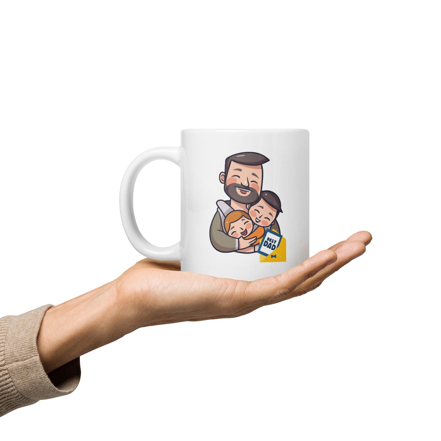 Fathers Day Coffee Mug (David)
