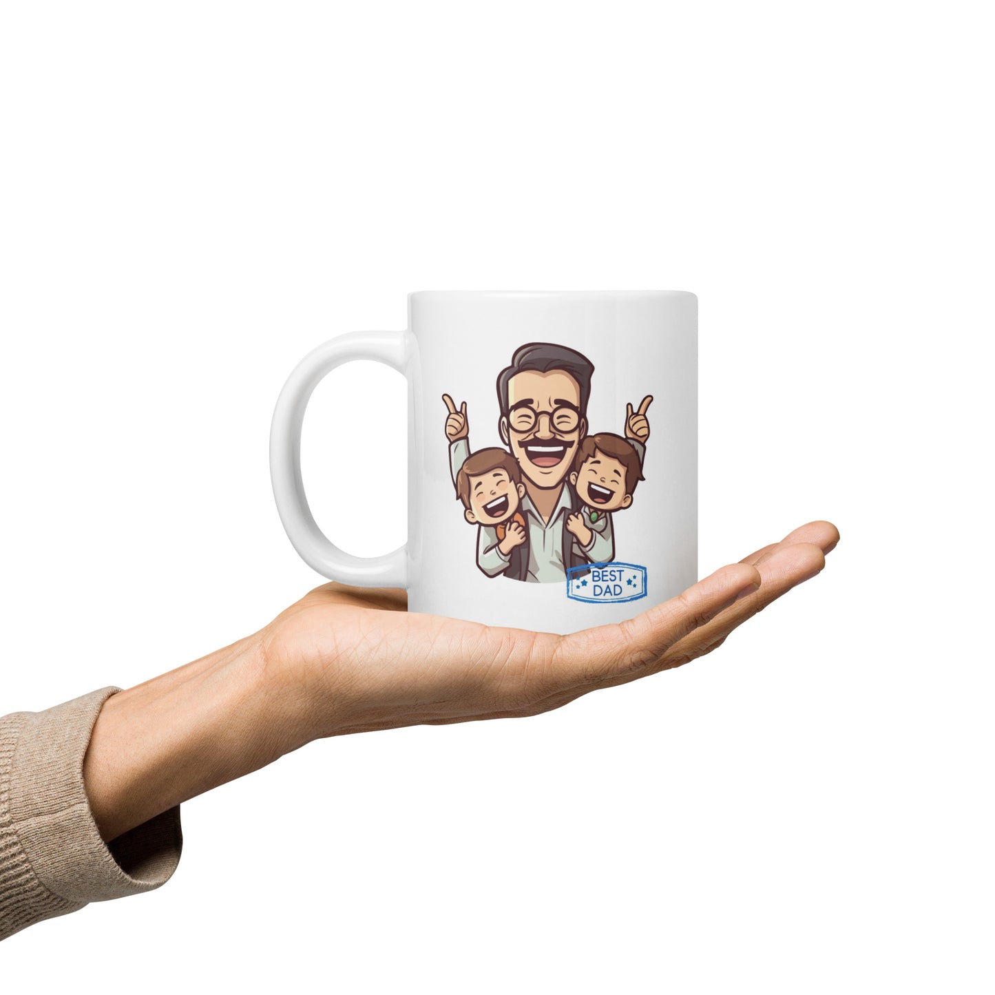 Fathers Day Coffee Mug (Carl)