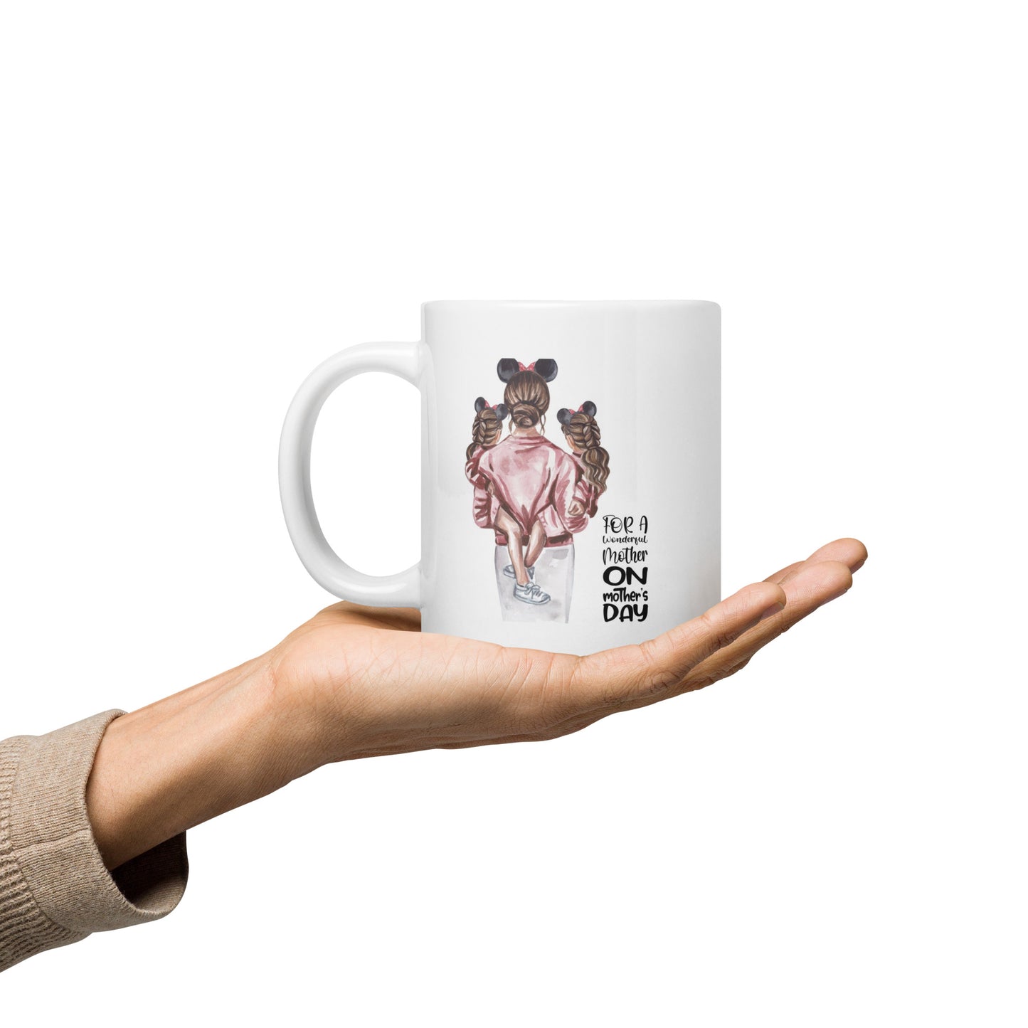 Mothers Day Coffee Mug (Olive)