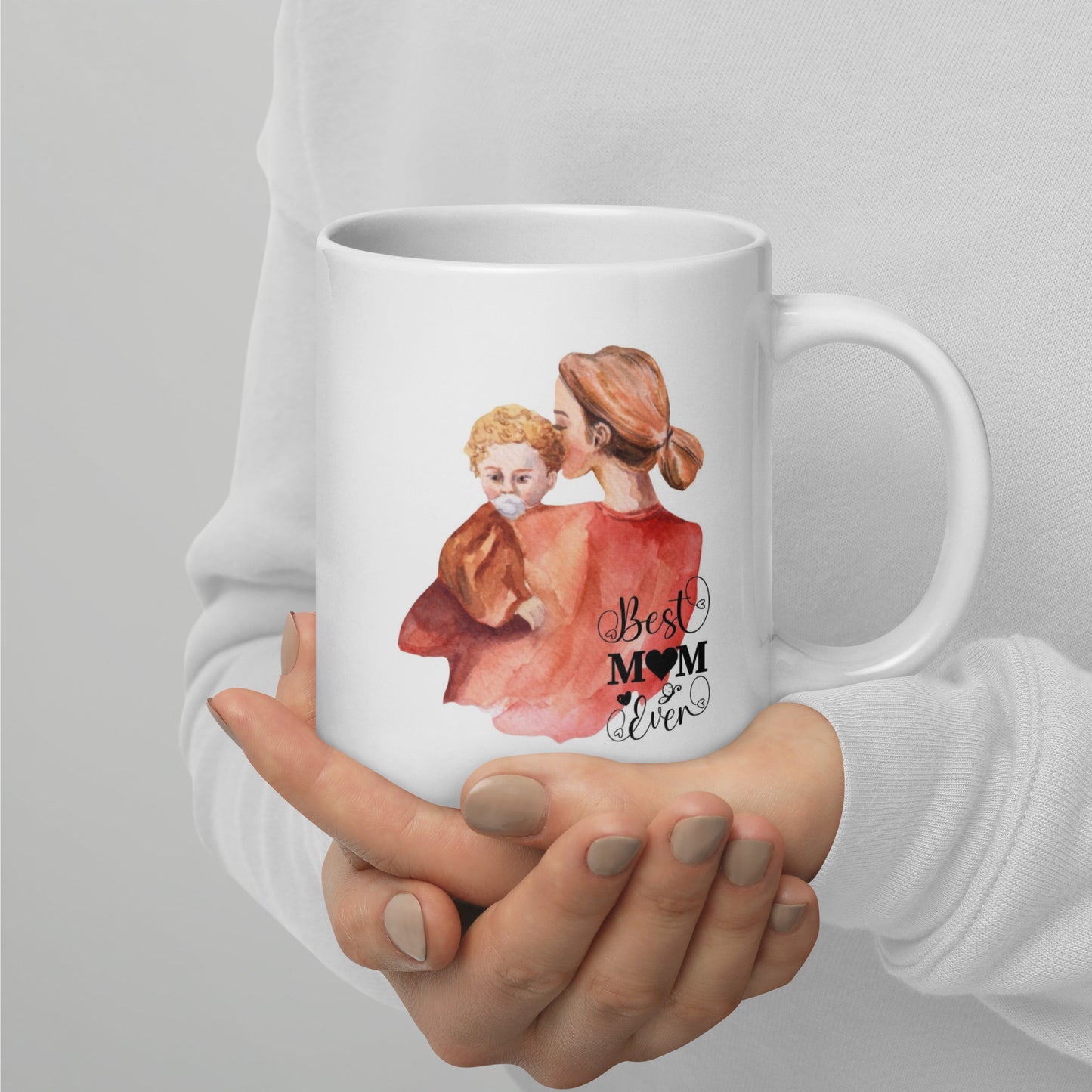 Mothers Day Coffee Mug (Grapes)