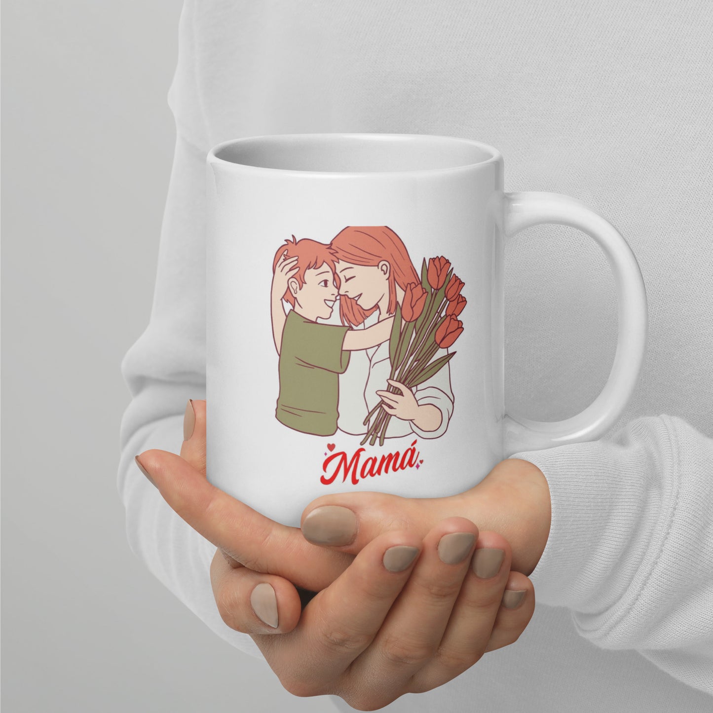 Mothers Day Coffee Mug (Ingrid)