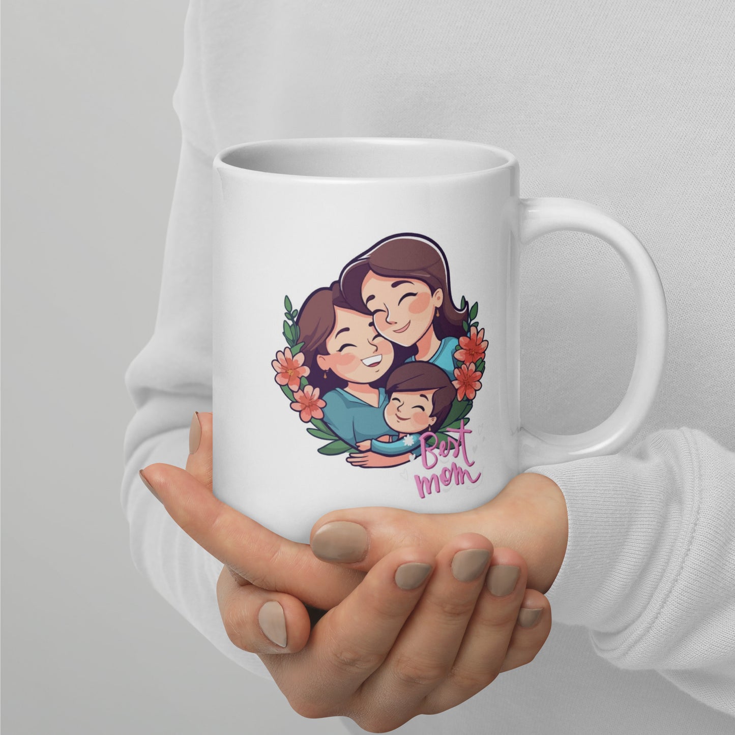 Mothers Day Coffee Mug (Leslie)