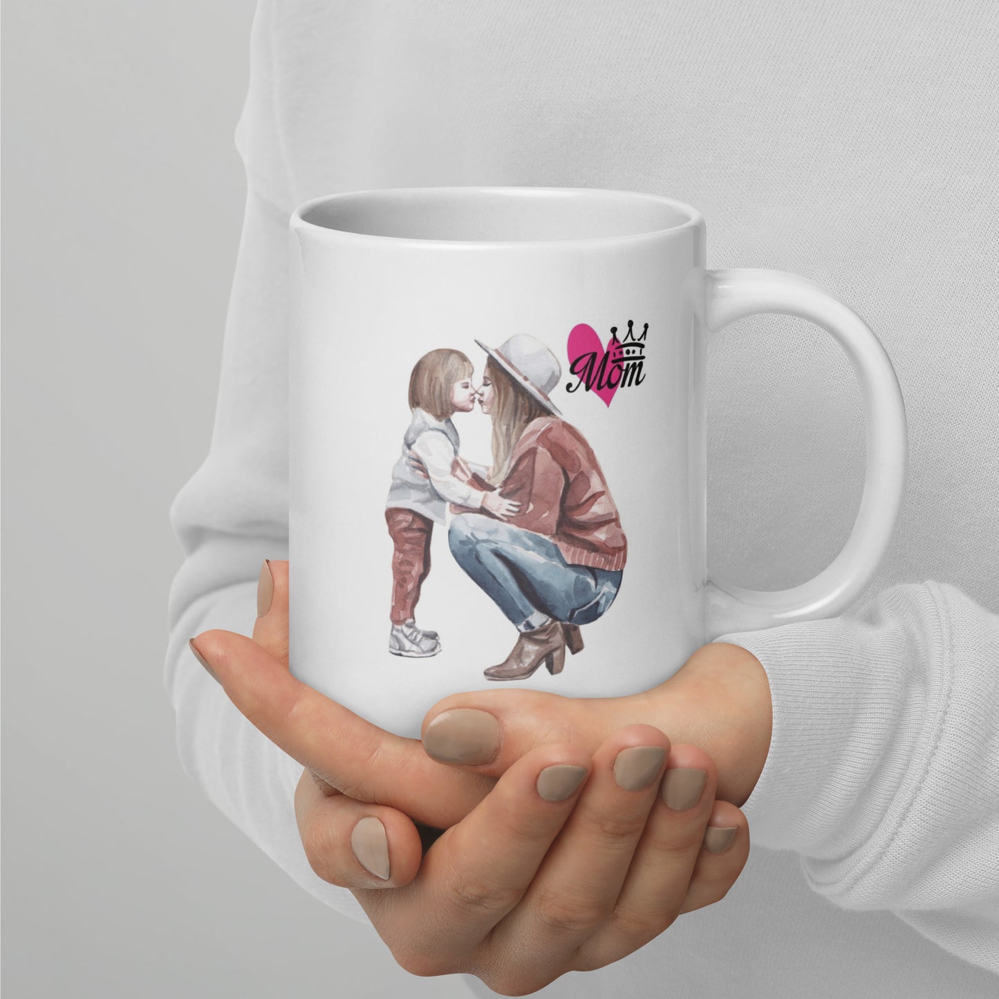 Mothers Day Coffee Mug (Mary)