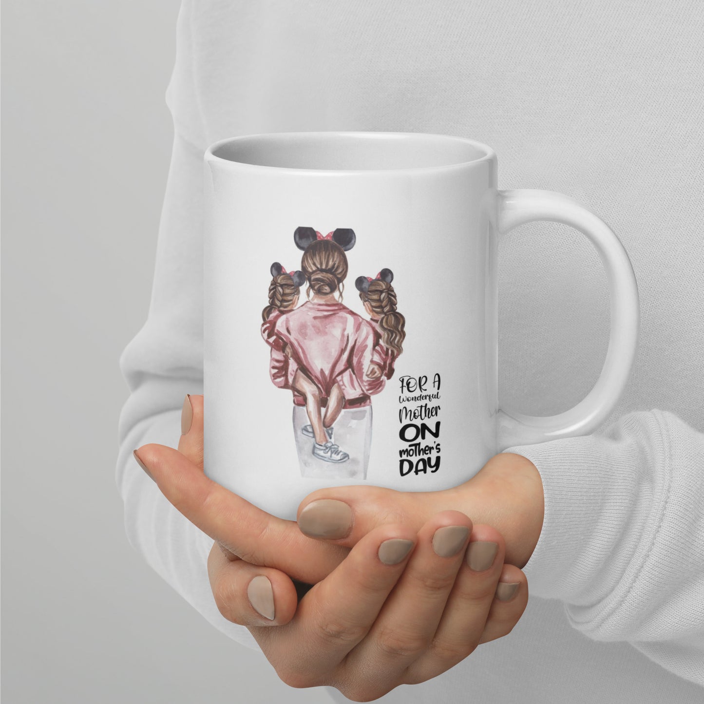 Mothers Day Coffee Mug (Olive)