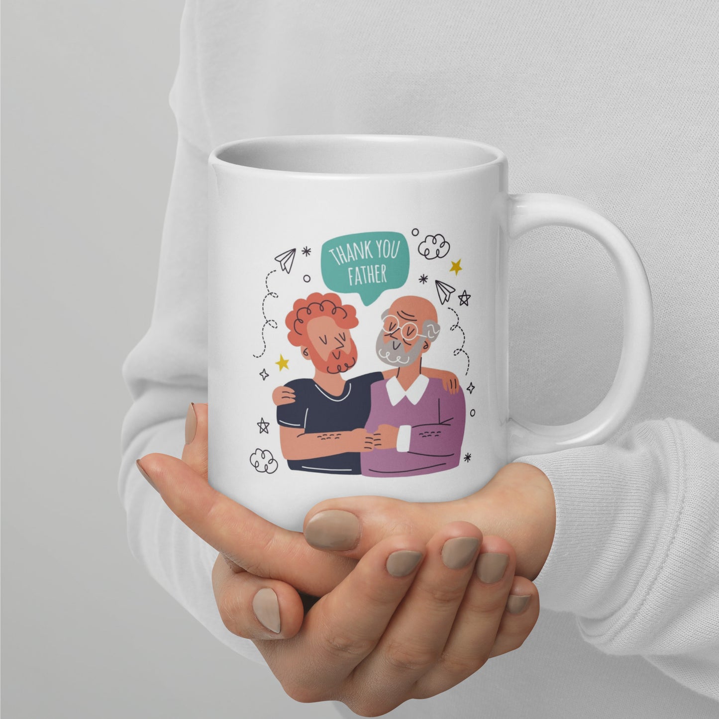 Fathers Day Coffee Mug (Allan)