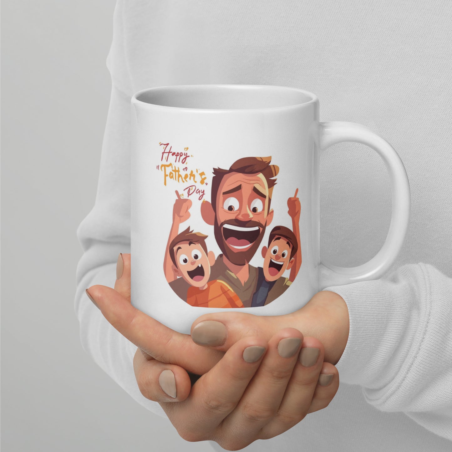 Fathers Day Coffee Mug (Bary)