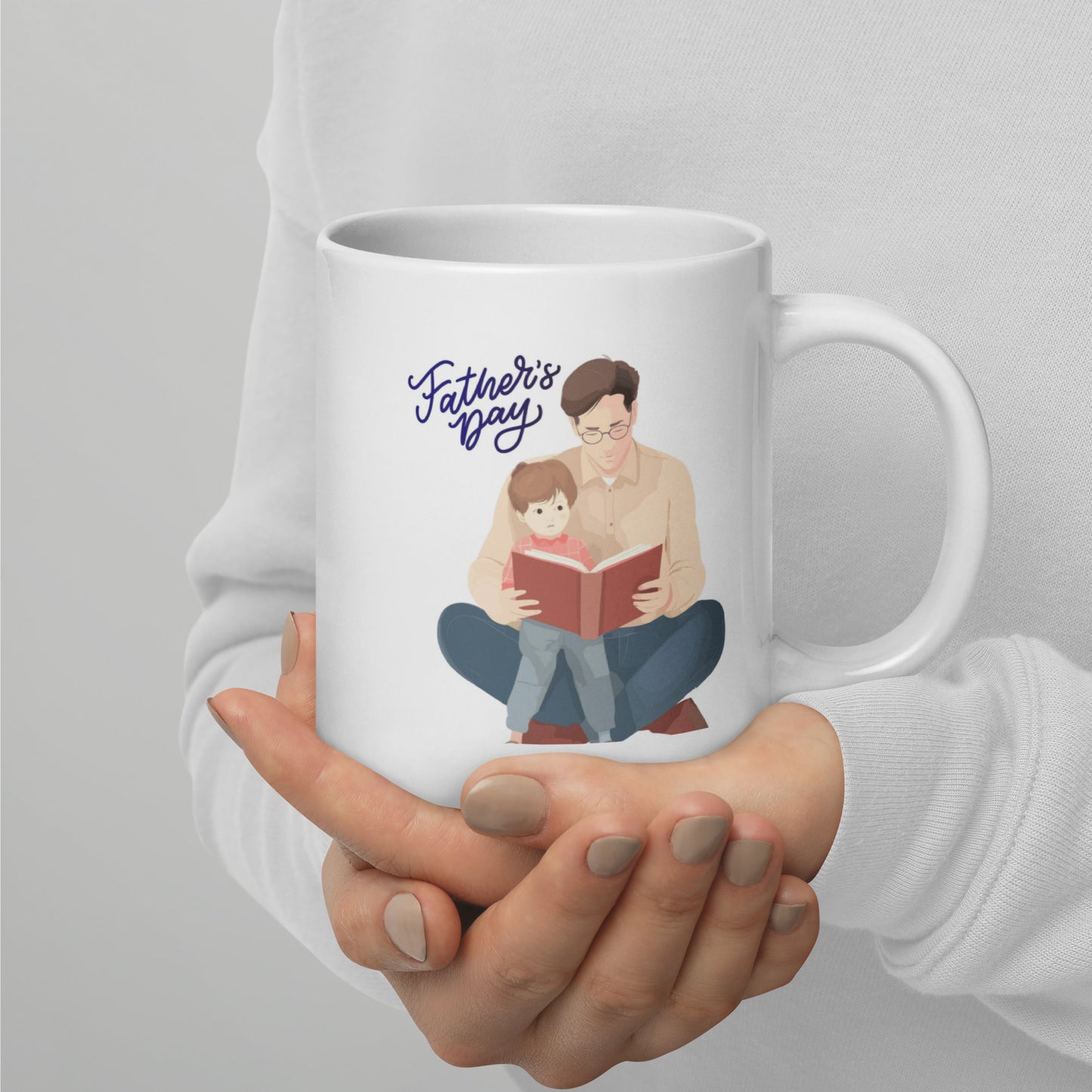 Fathers Day Coffee Mug (David)
